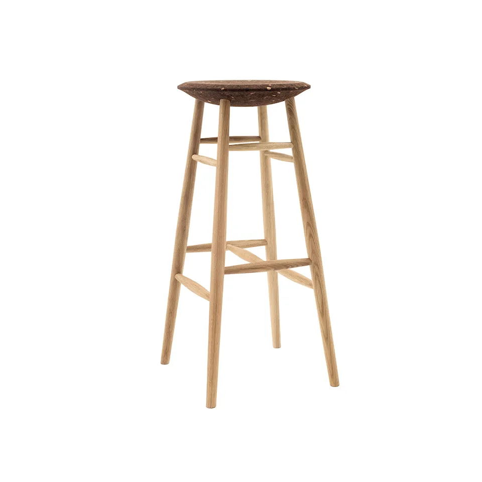 Drifted Bar Stool