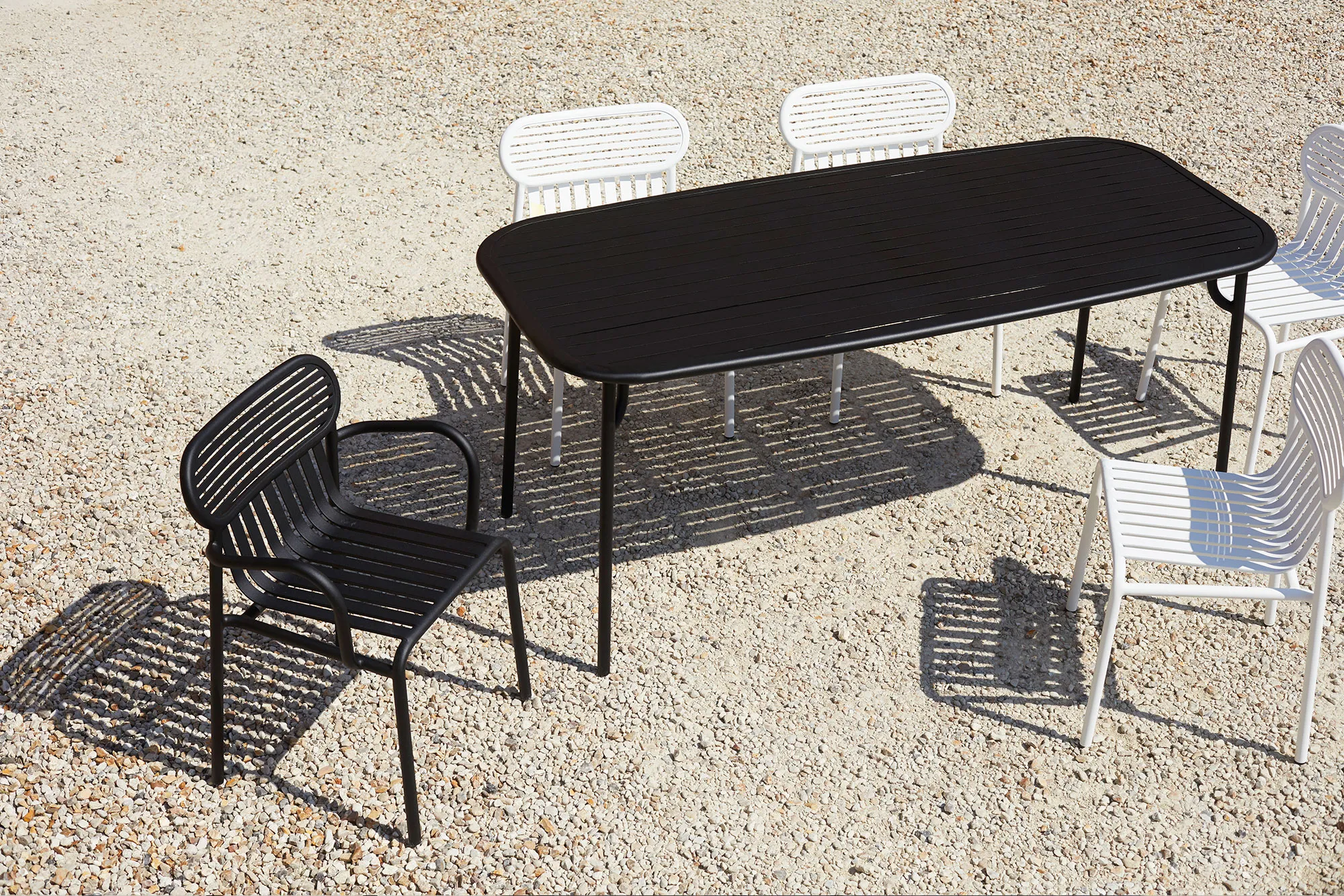 Week-End Large Rectangular Table