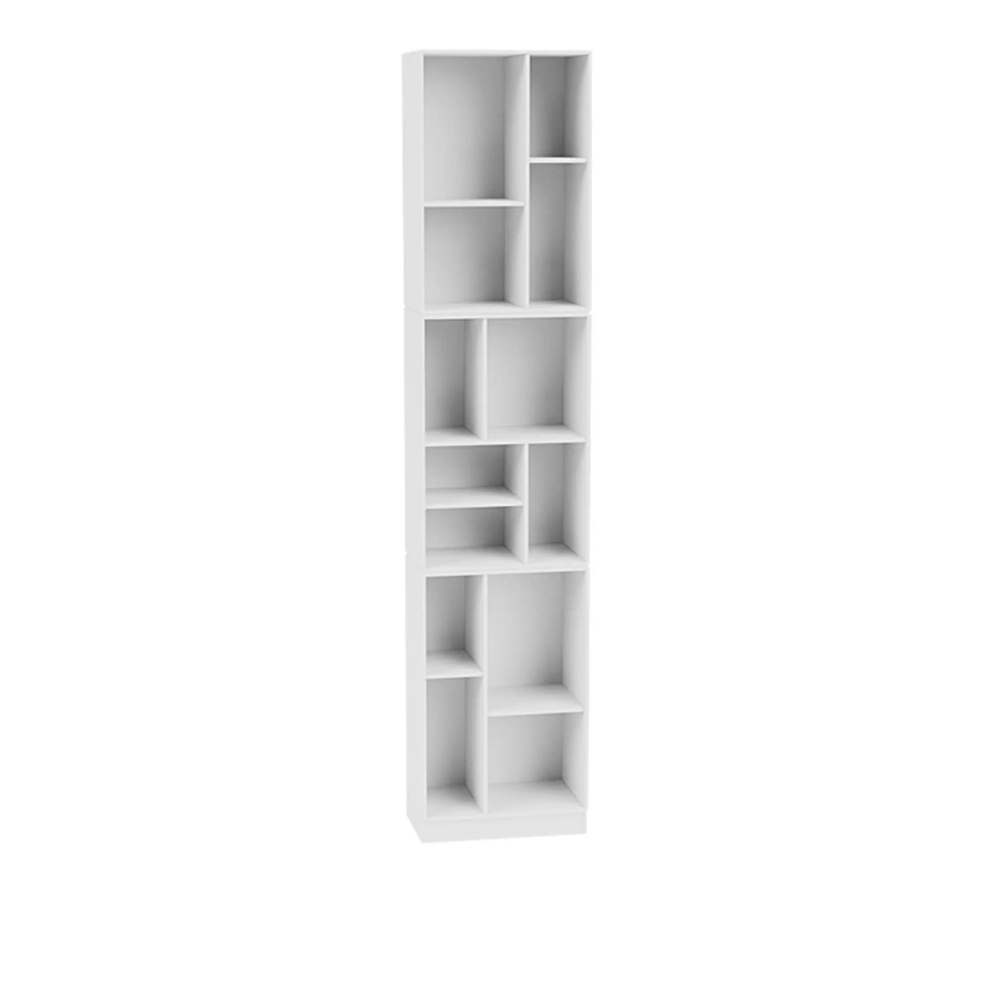 Loom Slim Bookcase - Plinth H7 cm