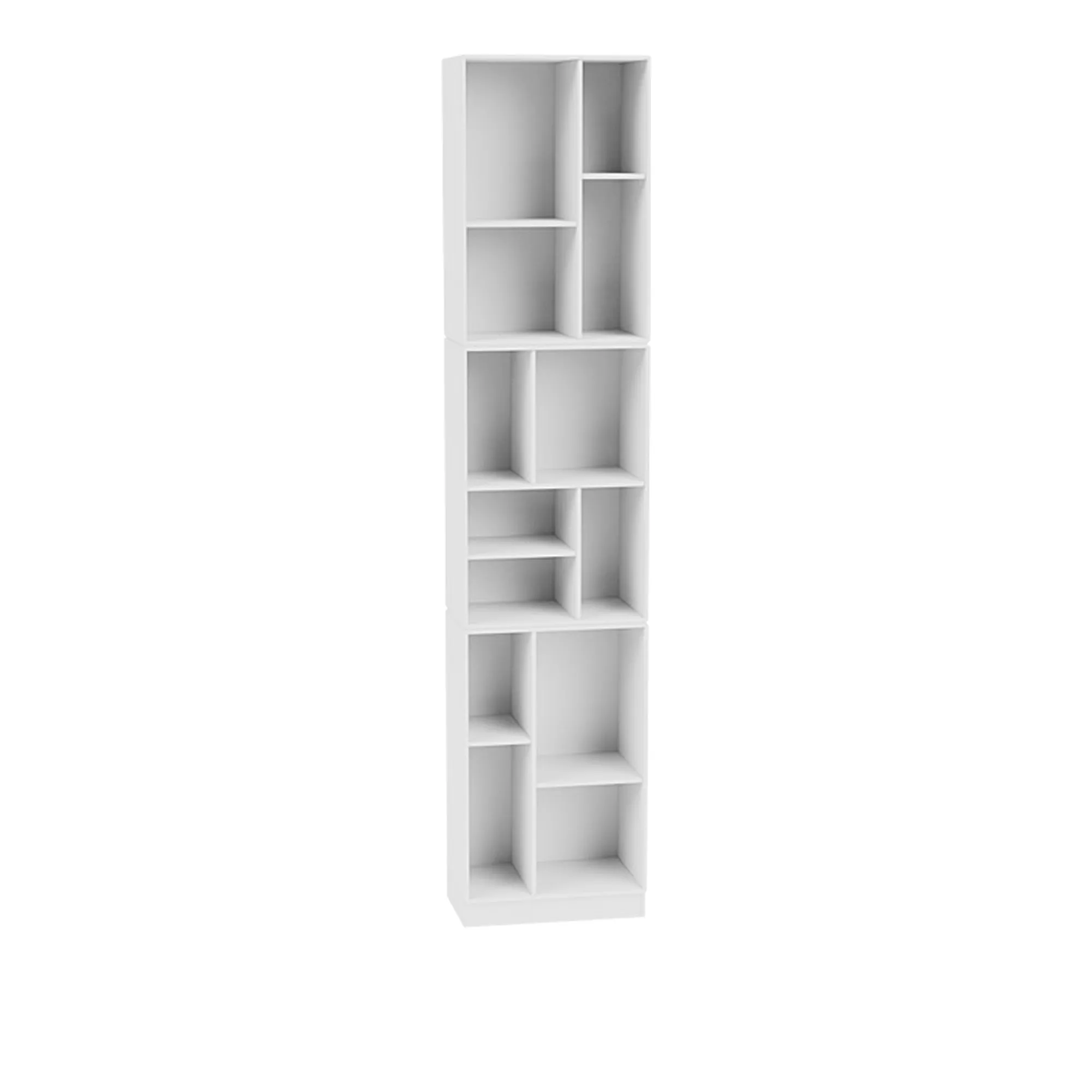 Montana Selection Loom Slim bokhylla sockel 7 cm