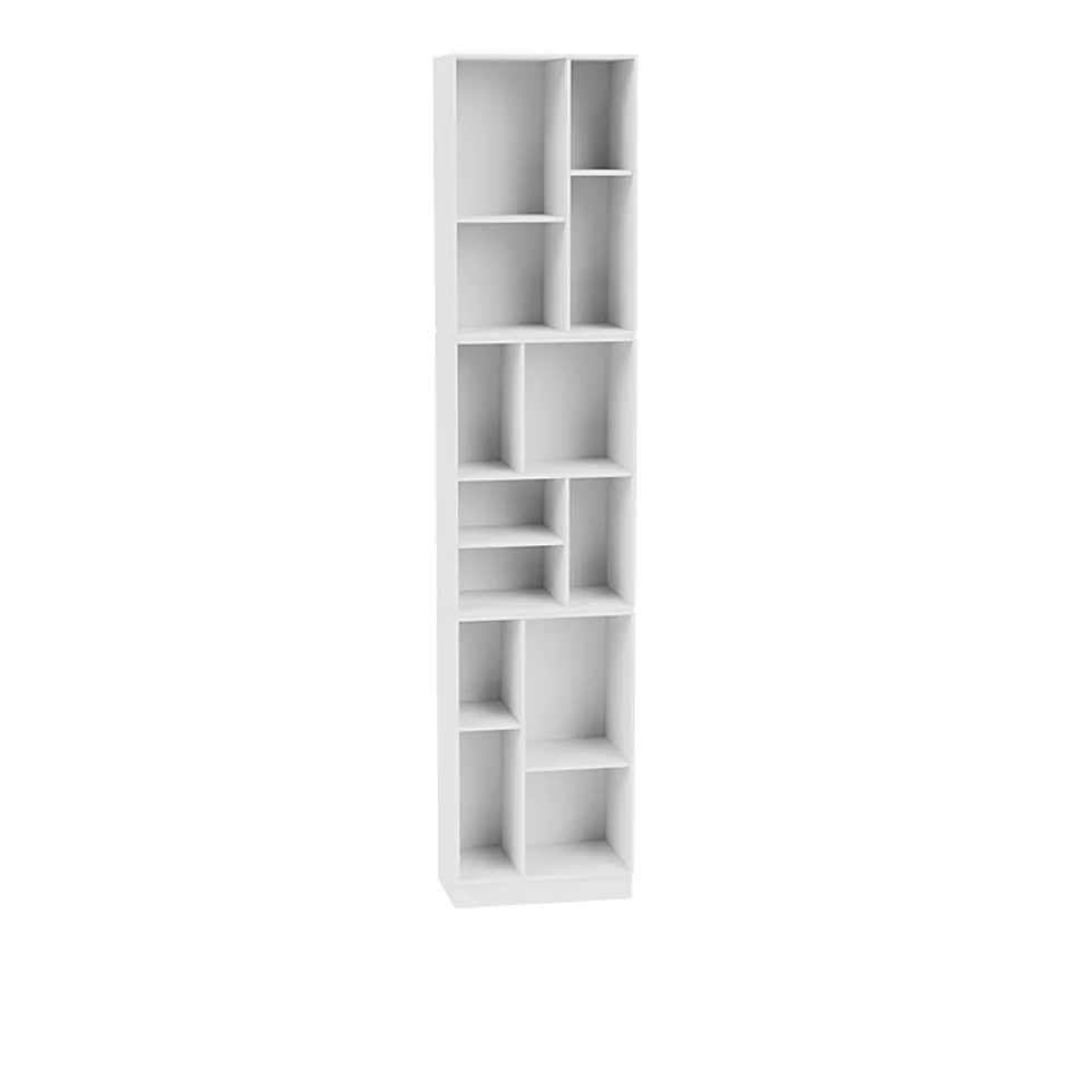 Montana Selection Loom Slim bokhylla sockel 7 cm