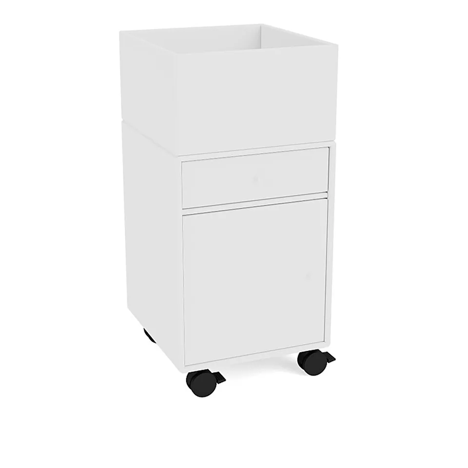 Runner Office Unit On Castors - Anthracite