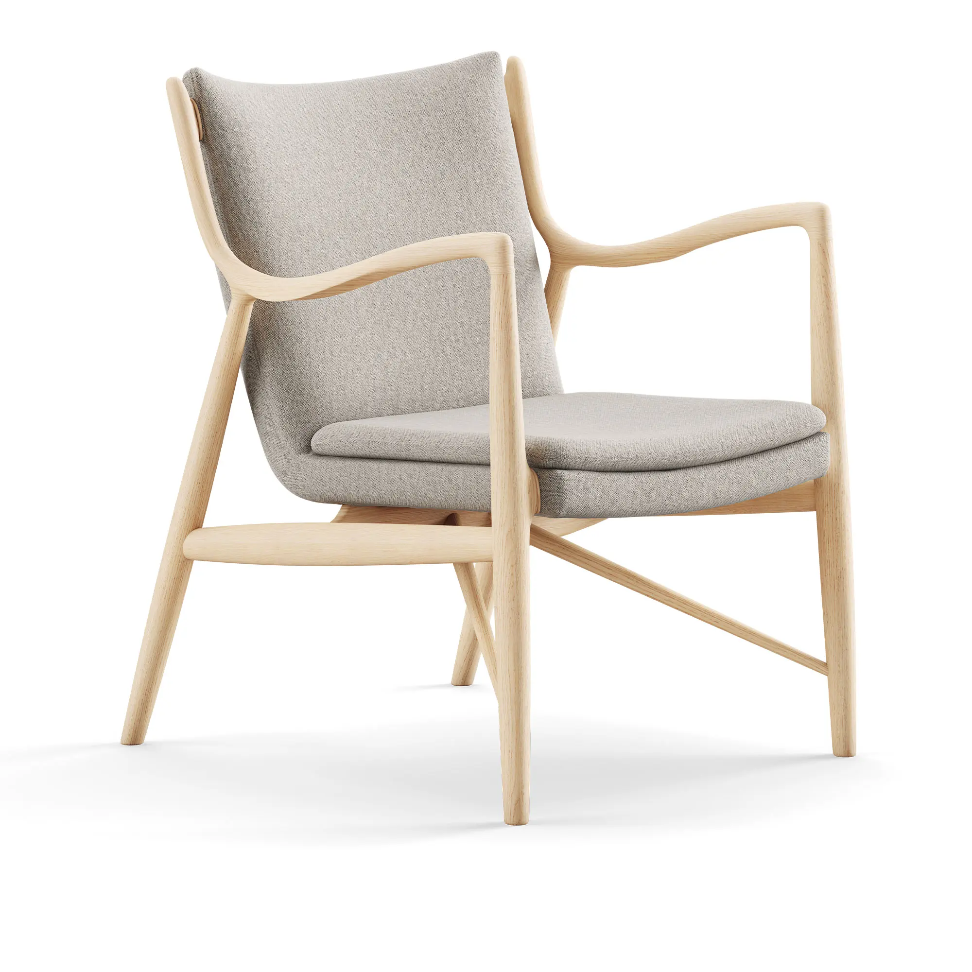 45 fåtölj Oak