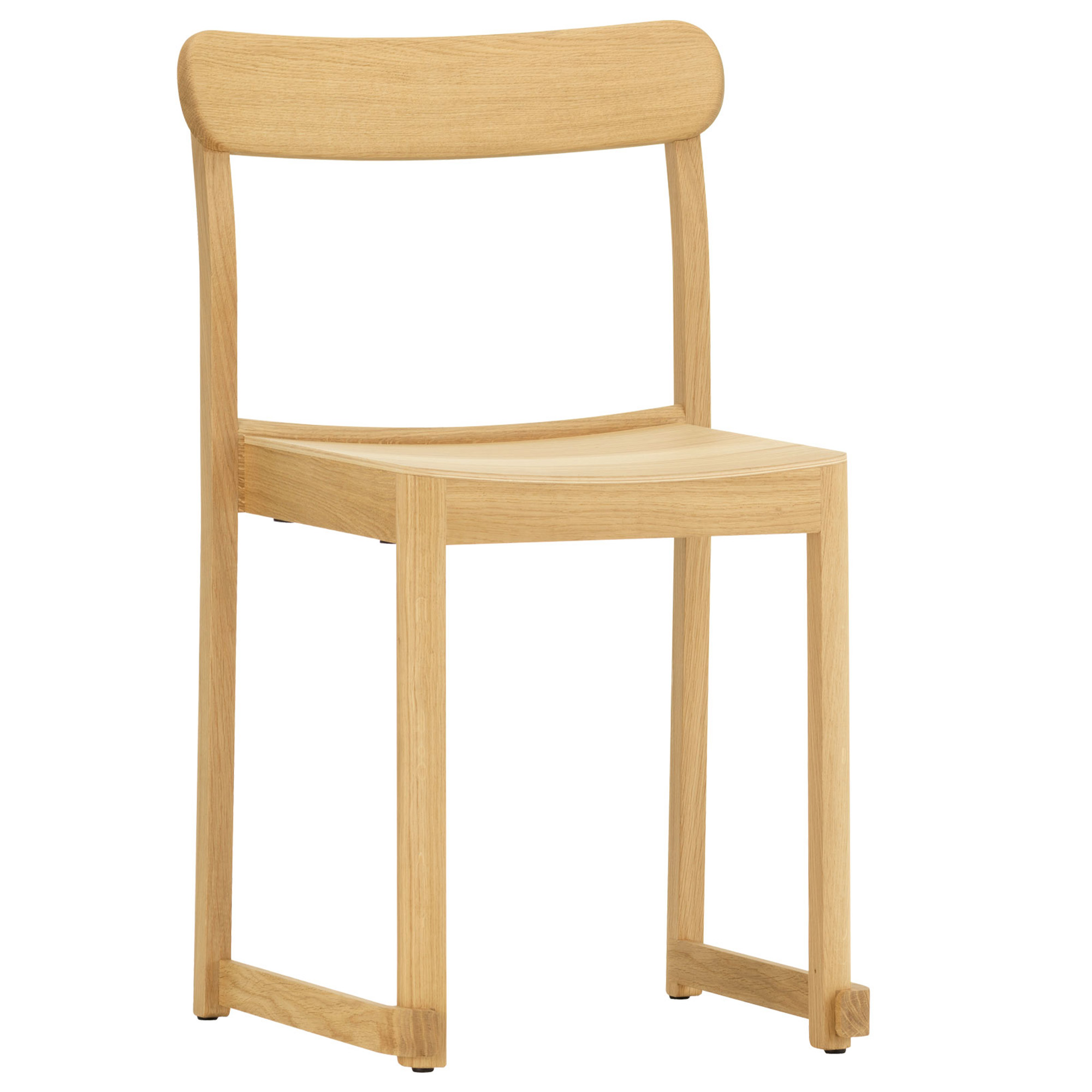 Artek - Atelier Chair Ek Natur - Matstolar - TAF Studio - Tr&auml;f&auml;rgad - Tr&auml;