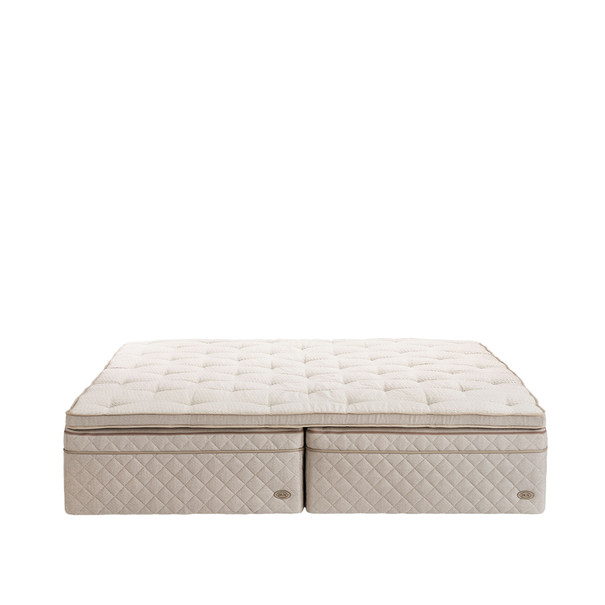 DUX - Dux 30 resårbotten medium 180x200 cm/ Top Pad Bäddmadrass/ Utan sängben - Sängar - Beige | Möbler - Sängar Och Tillbehör - Sängar | Möbelexperten