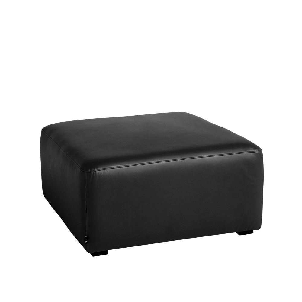 HAY - Mags 01 Ottoman XS - Cat.6 - Sense Black - Sittpuffar - Trä