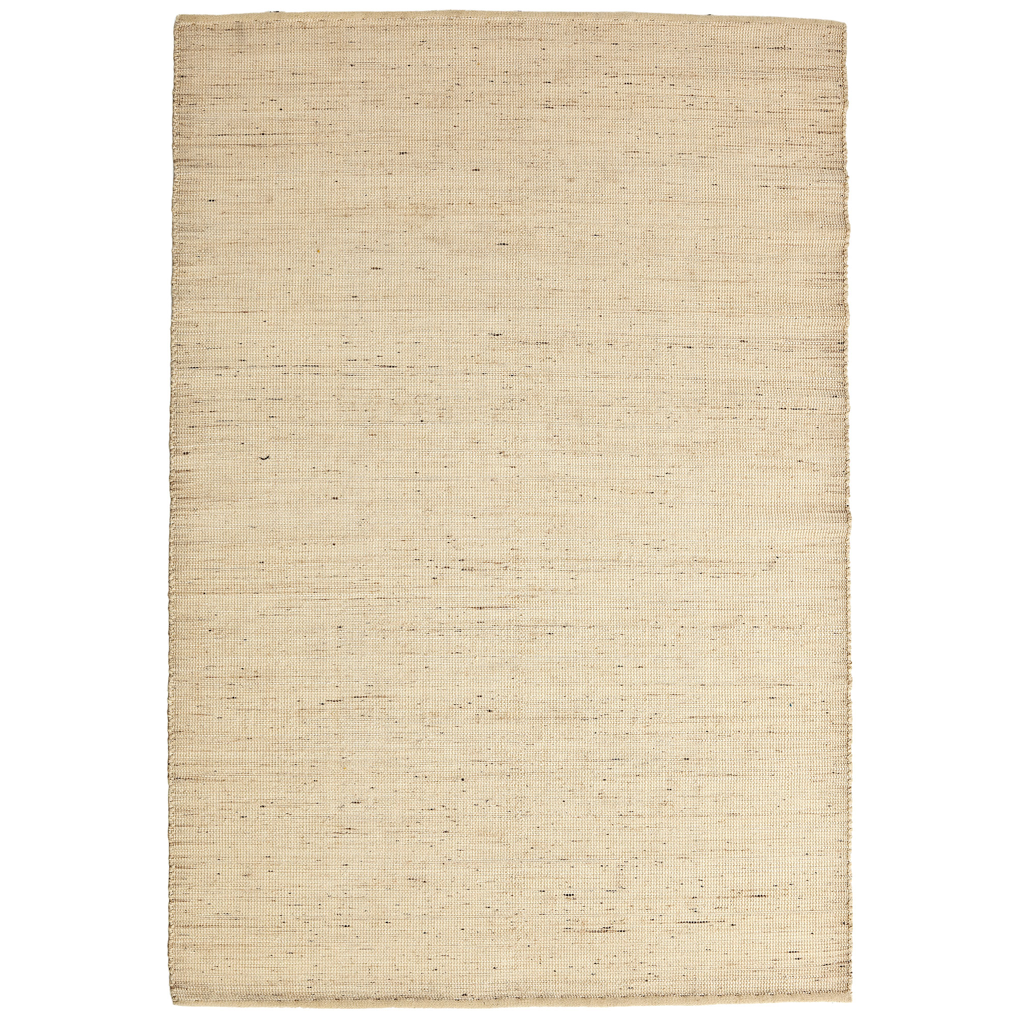 nanimarquina - tatami wool rug natural 200 x 300 cm - ullmattor - nani marquina & ariadna miquel - beige