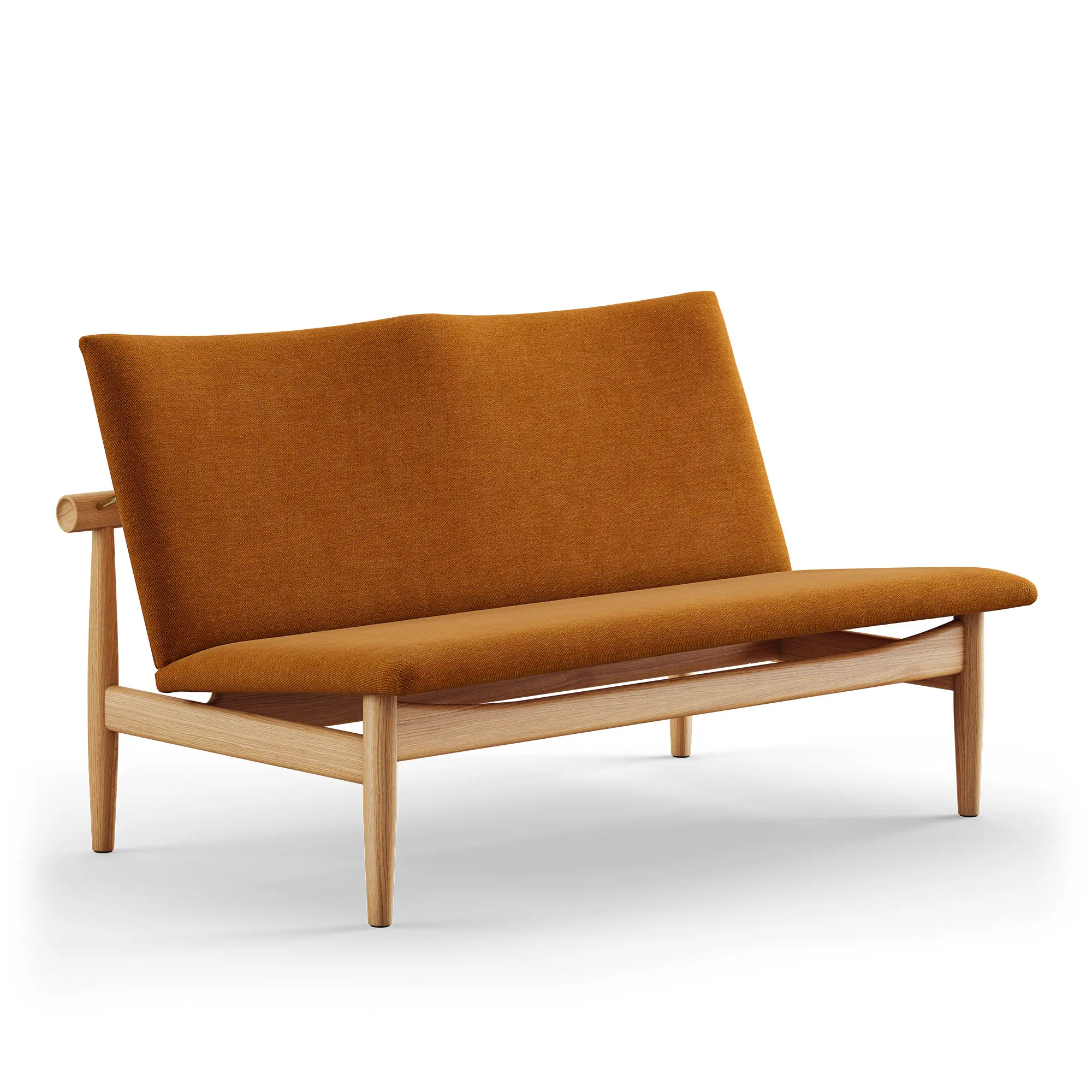 Japan soffa 2 sits Dark oiled oak