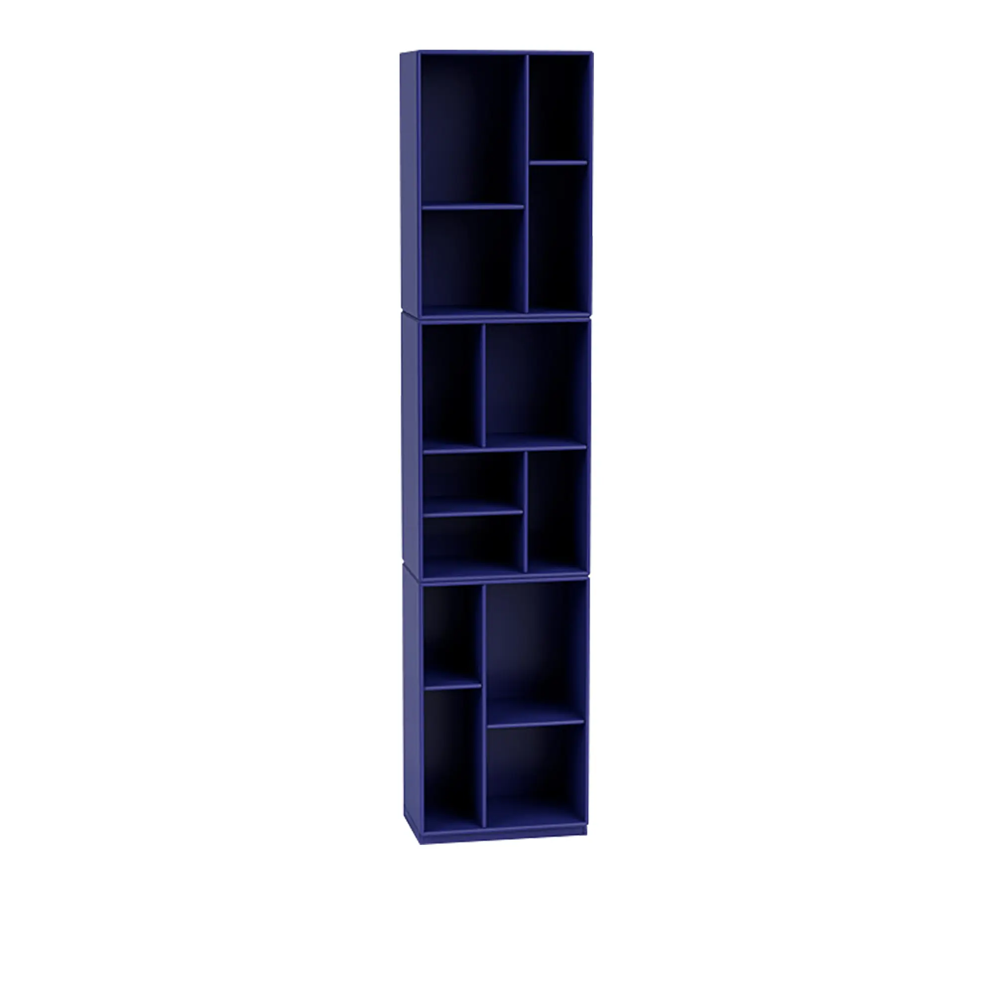 Loom Slim Bookcase - Plinth H3 cm