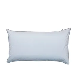 Powder Light Blue/Dark Blue Pillowcase