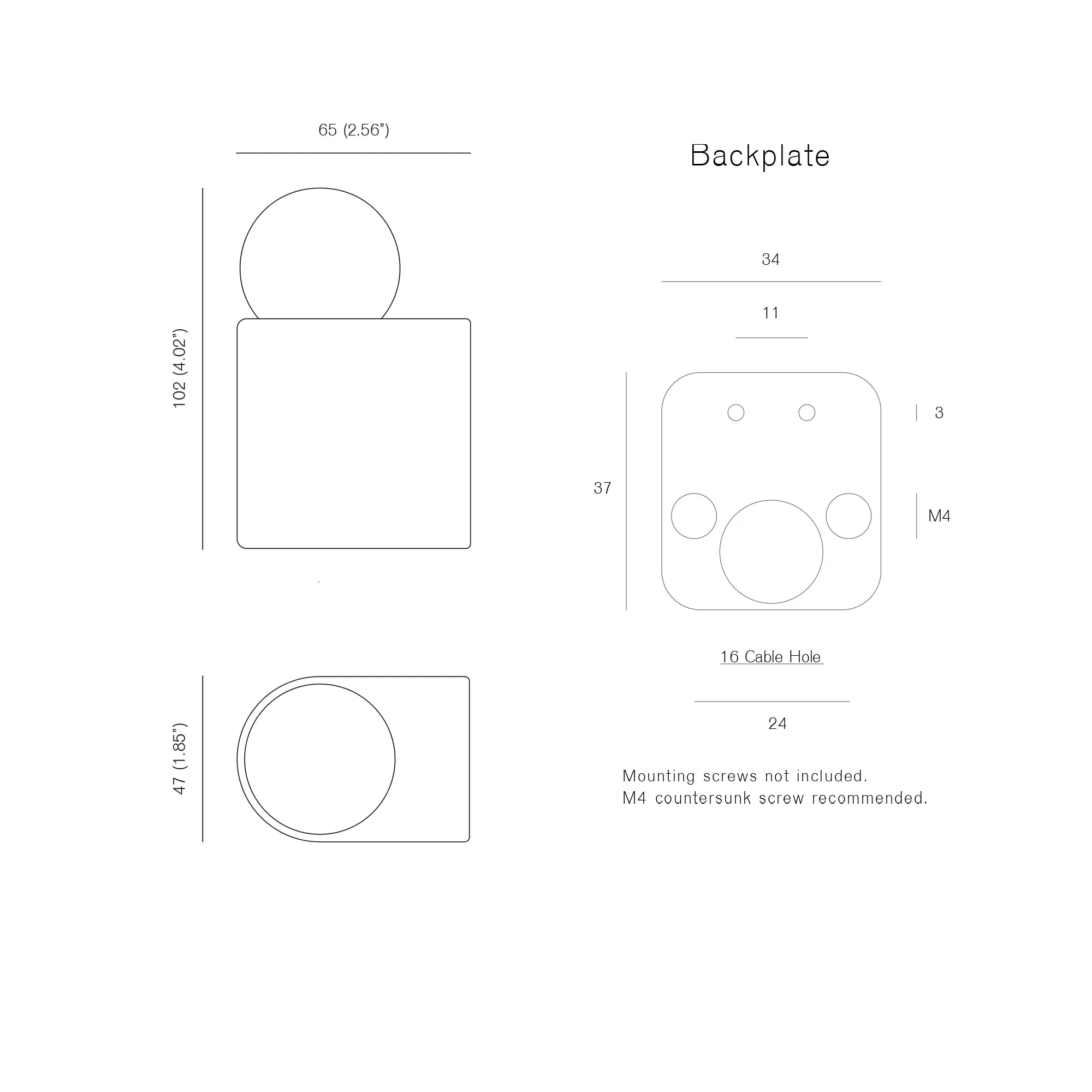 White Porcelain Series, D1 White Gloss