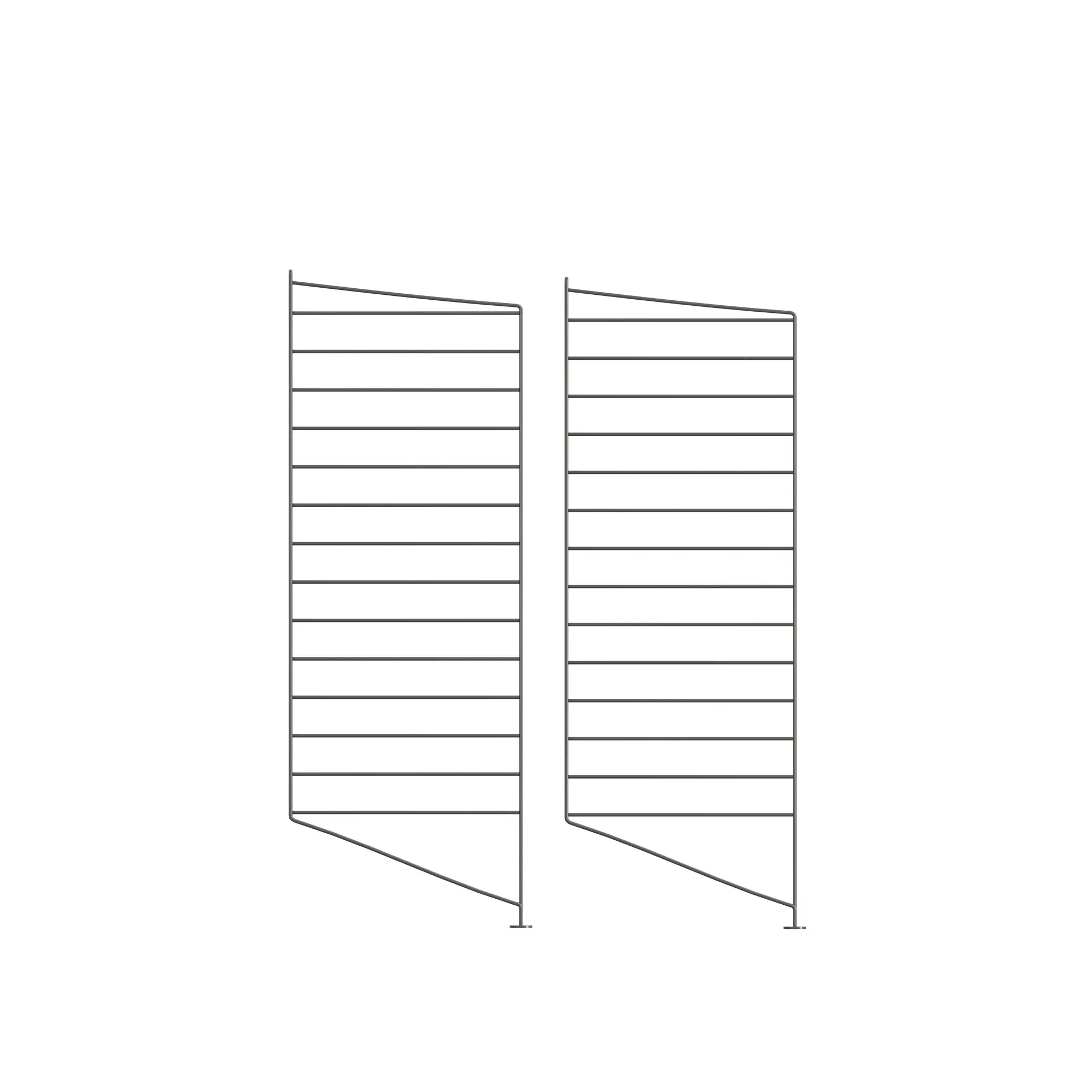 Golvgavel 85x30cm 2-pack