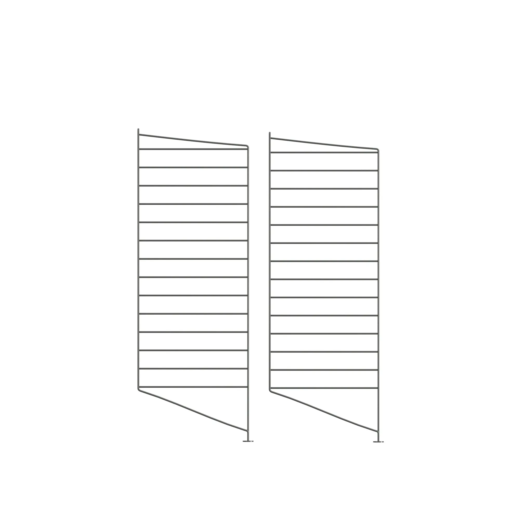Golvgavel 85x30cm 2-pack