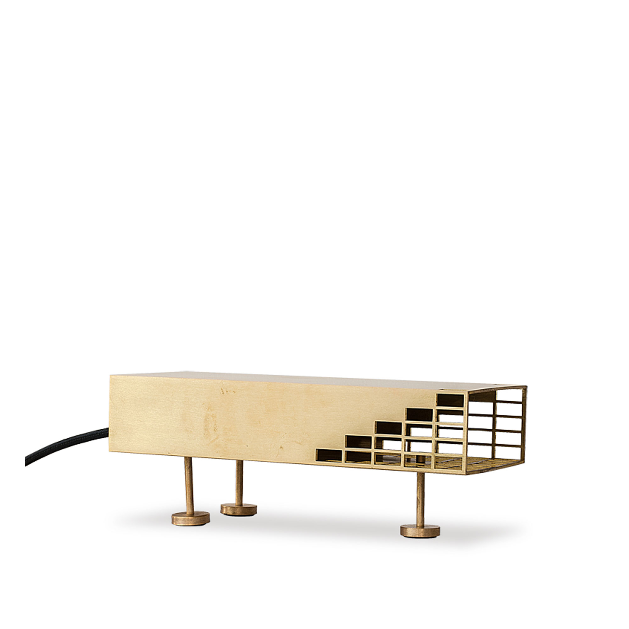 Baxter - Hubble Philae Table Lamp - Bordslampor - Pietro Russo - Guld