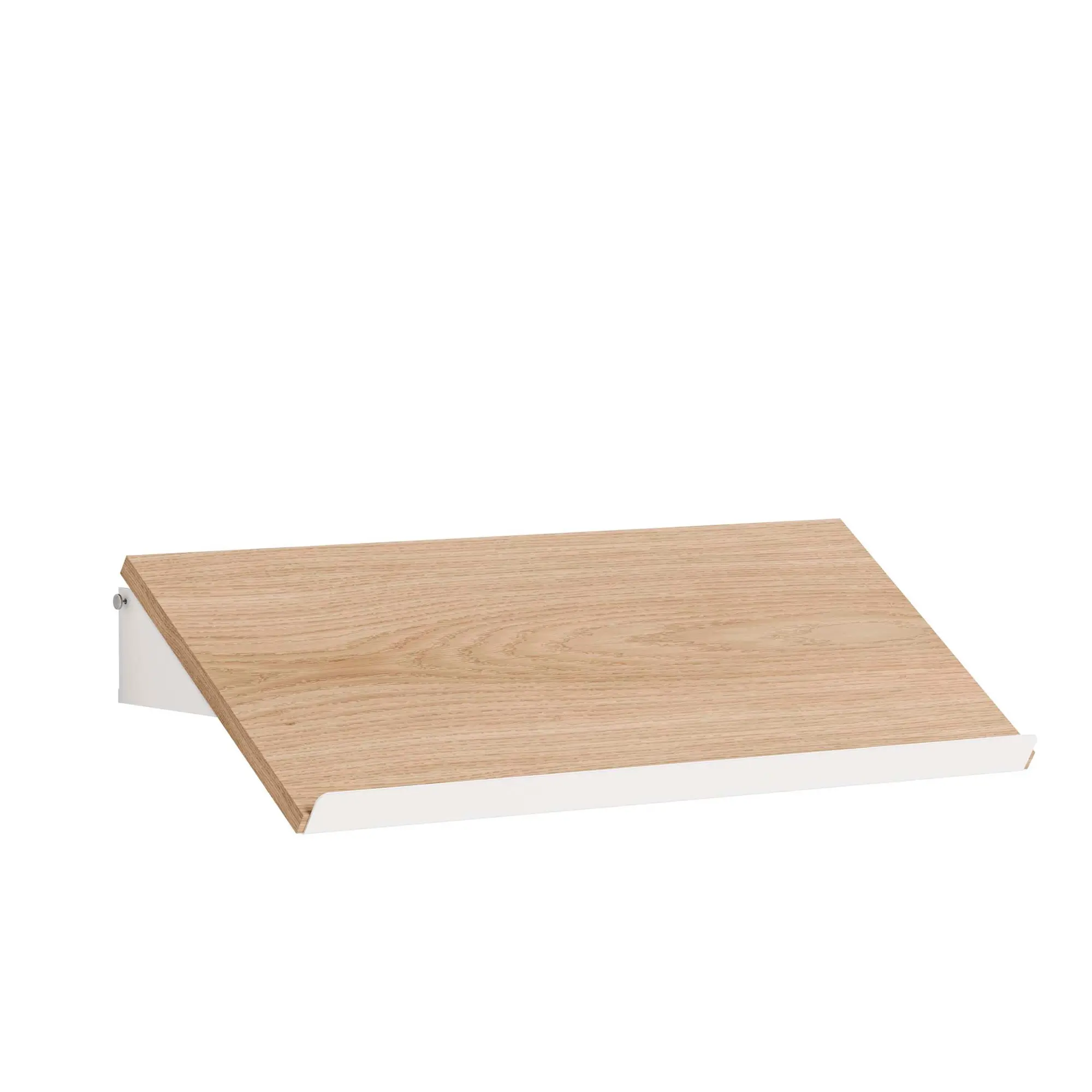 New Works Magazine Shelf Kit Black Ash/Black