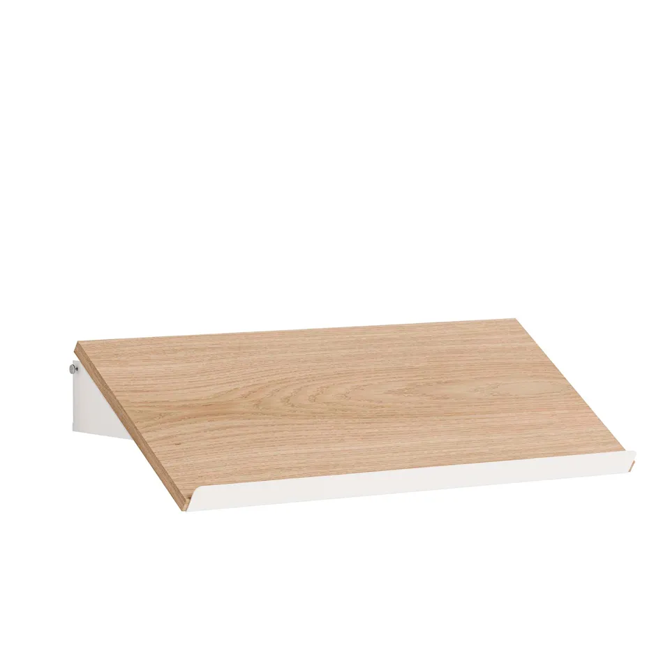 New Works Magazine Shelf Kit Black Ash/Black