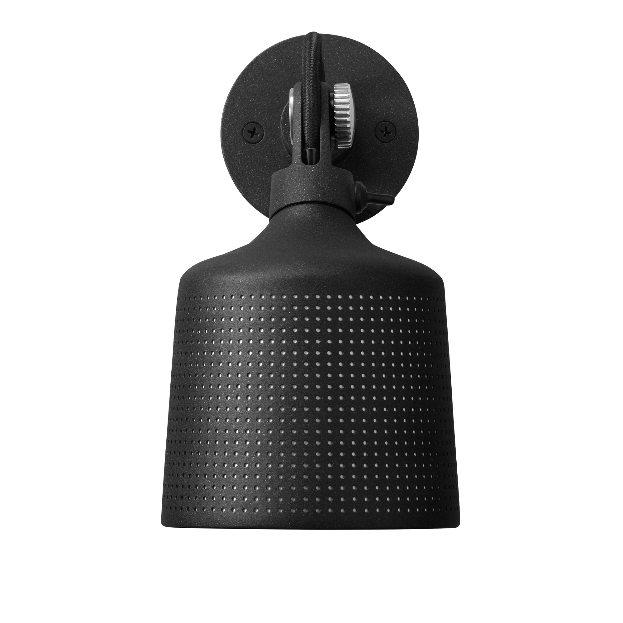 Vipp - Vipp524 väggspot svart - Vägglampor - Svart | Belysning - Vägg- Och Sänglampor - Vägglampor | Möbelexperten