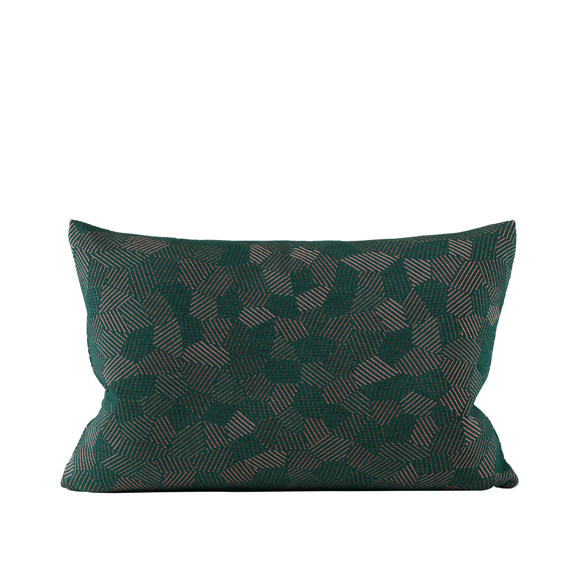 HEM - Storm Cushion Large - Ranger - Prydnadskuddar & kuddfodral - Sylvain Willenz - Rosa,Grön