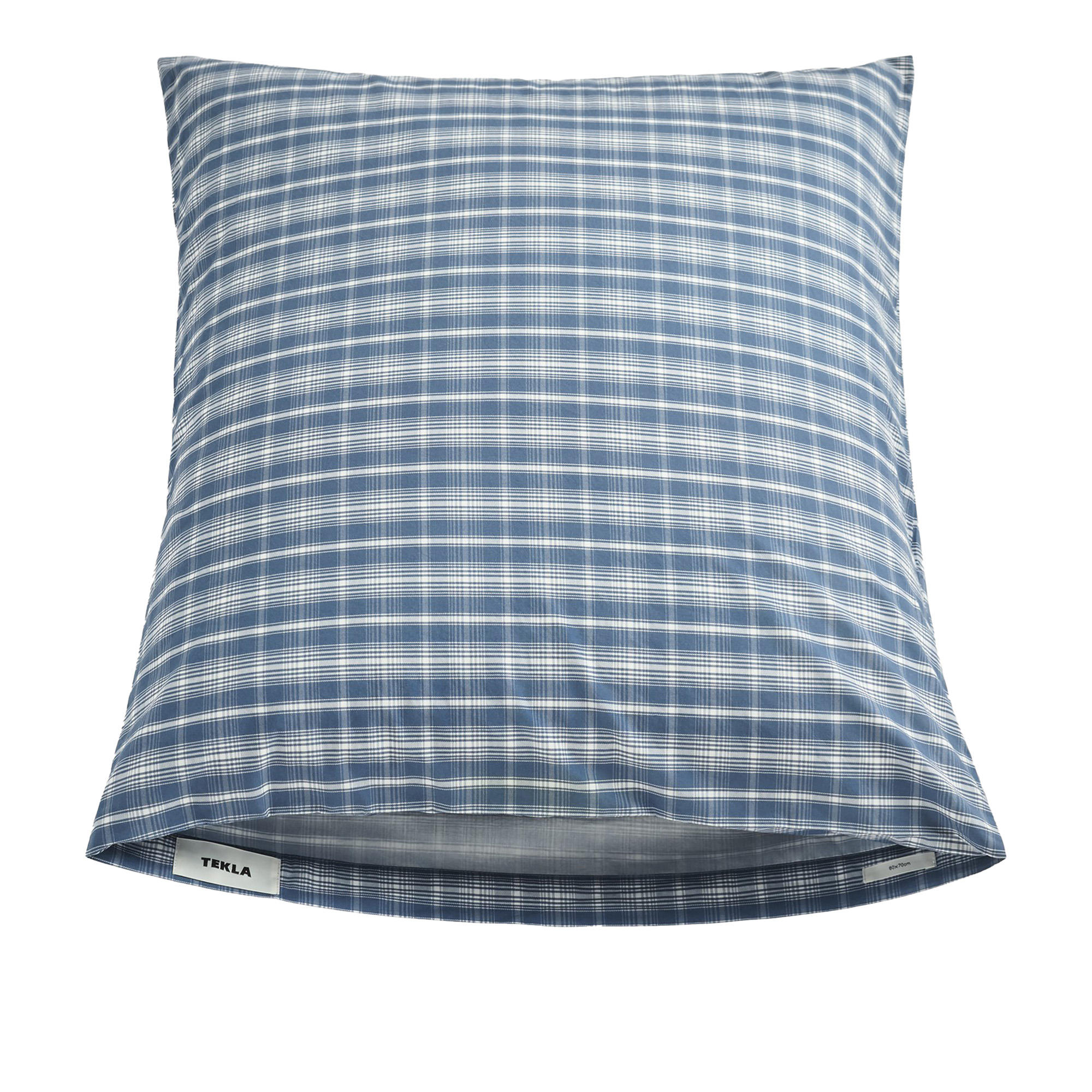 Tekla - Percale Pillow Sham , 50X60, Douglas Checks - Örngott | Textilier - Sovrumstextilier - Örngott | Möbelexperten