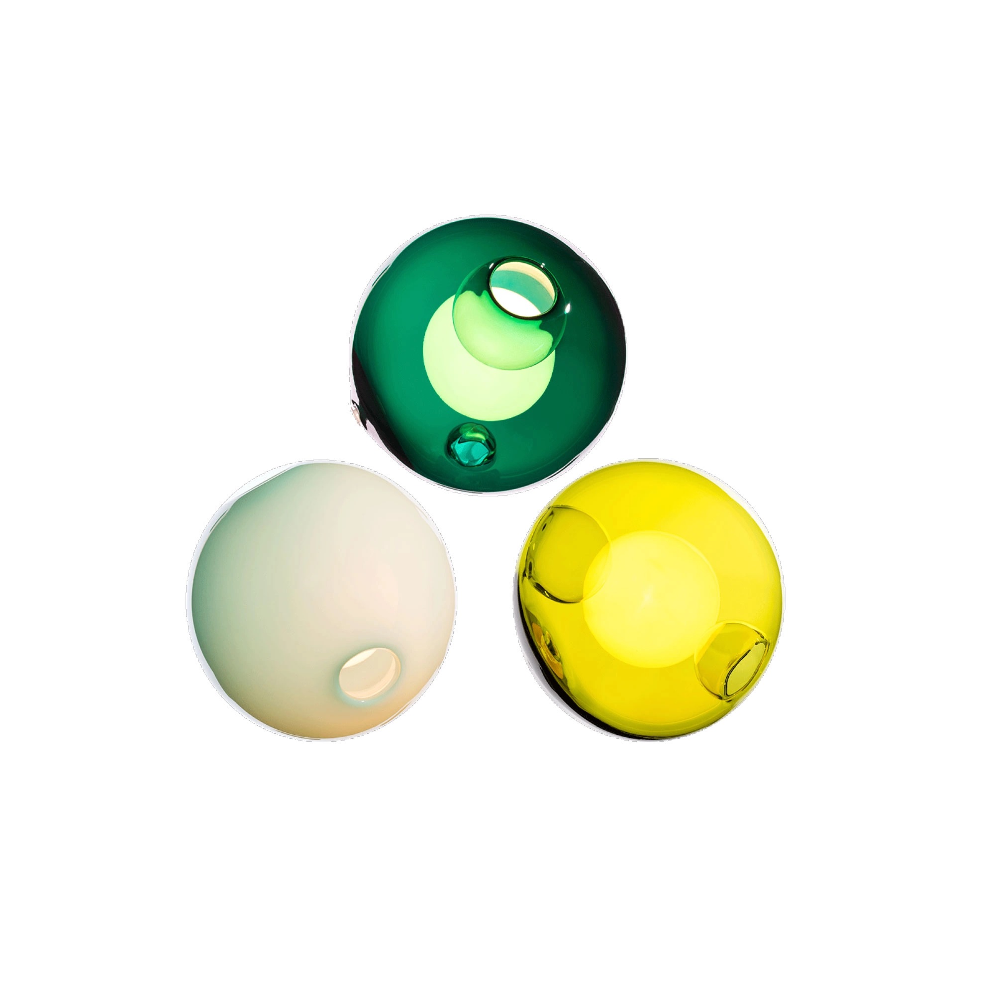 Bocci - 28.3 Cluster, Multi - 09 Xenon - Klusterlampor - Omer Arbel - Flerfärgad