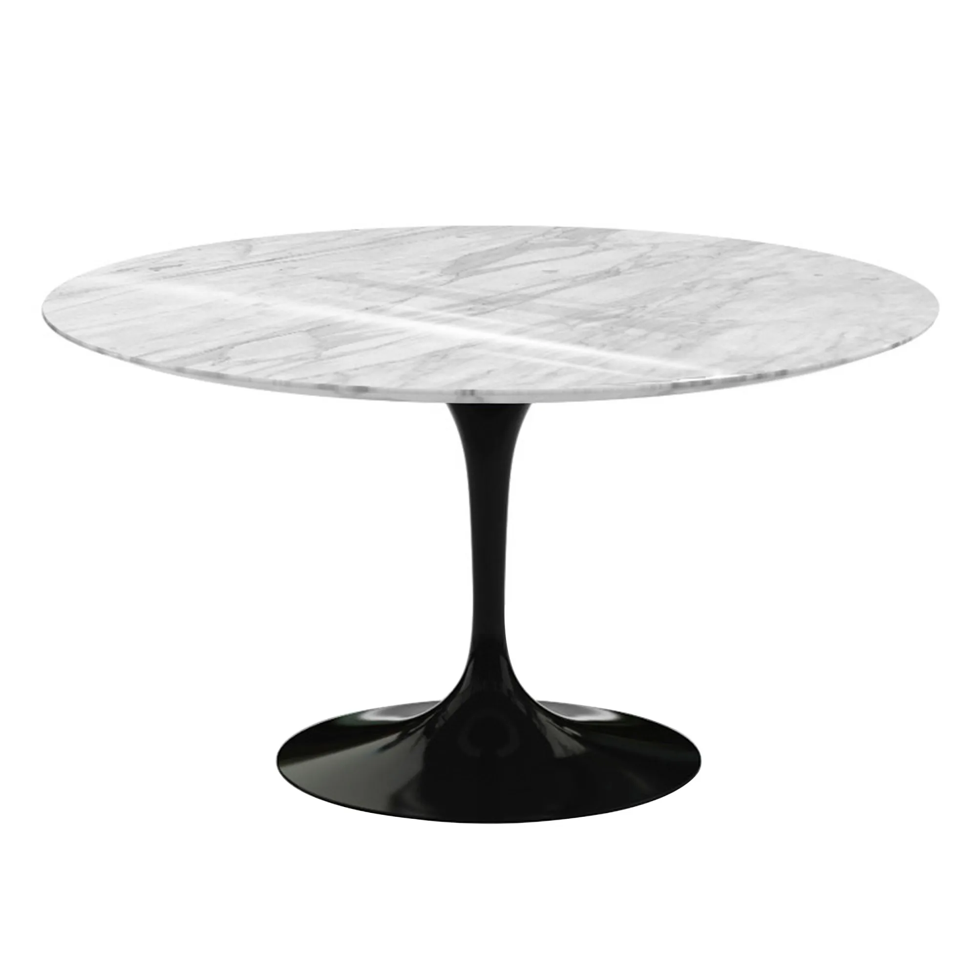 Saarinen Round matbord Ø 137 cm Black