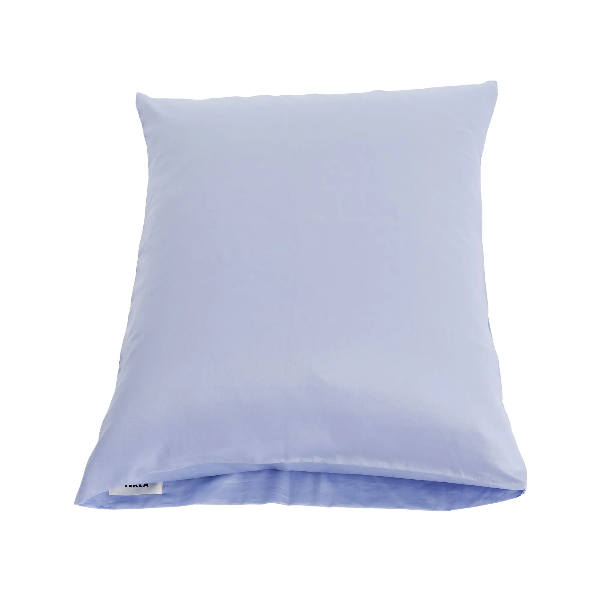 Sateen örngott enfärgat 50x60cm