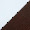 Transparent glass/Smoked oak