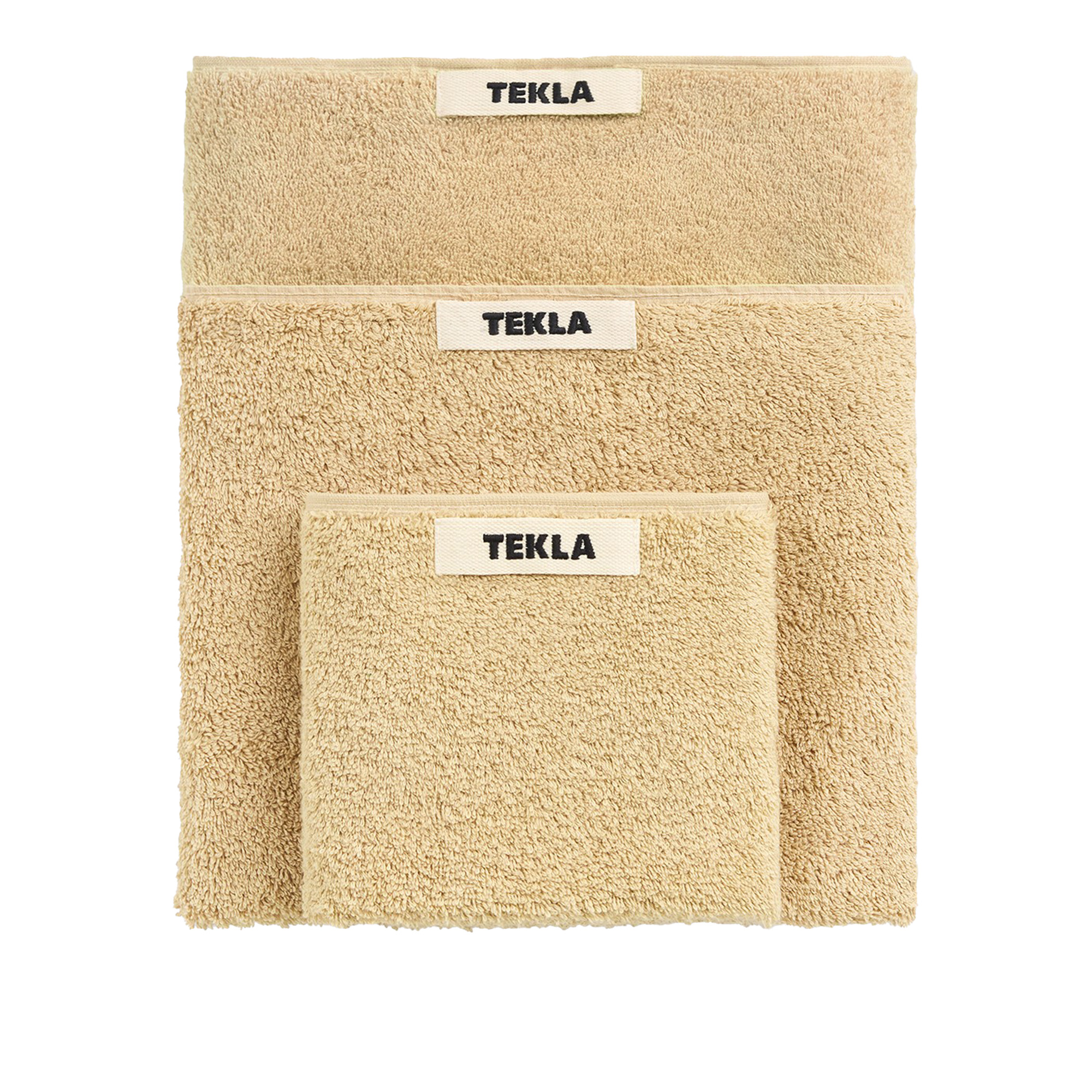Tekla - Terry handduk 70x140 cm sienna - Handdukar och badlakan - Beige | Textilier - Badrumstextilier - Handdukar Och Badlakan | Möbelexperten