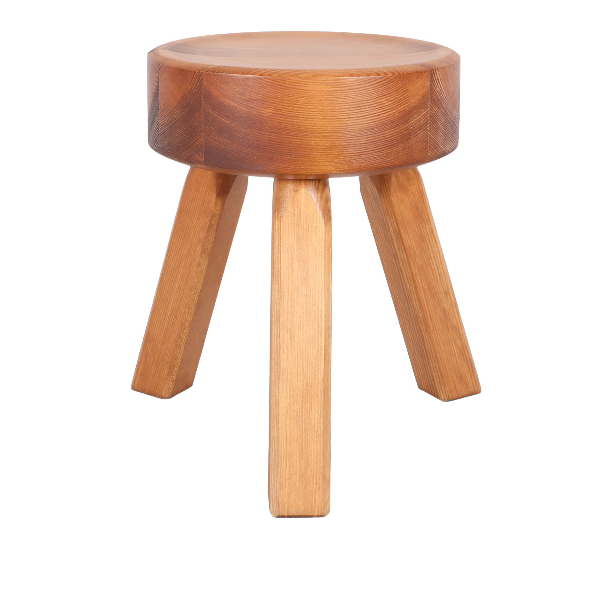 frama - aml stool pine - pallar - andreas martin-löf - träfärgad - trä