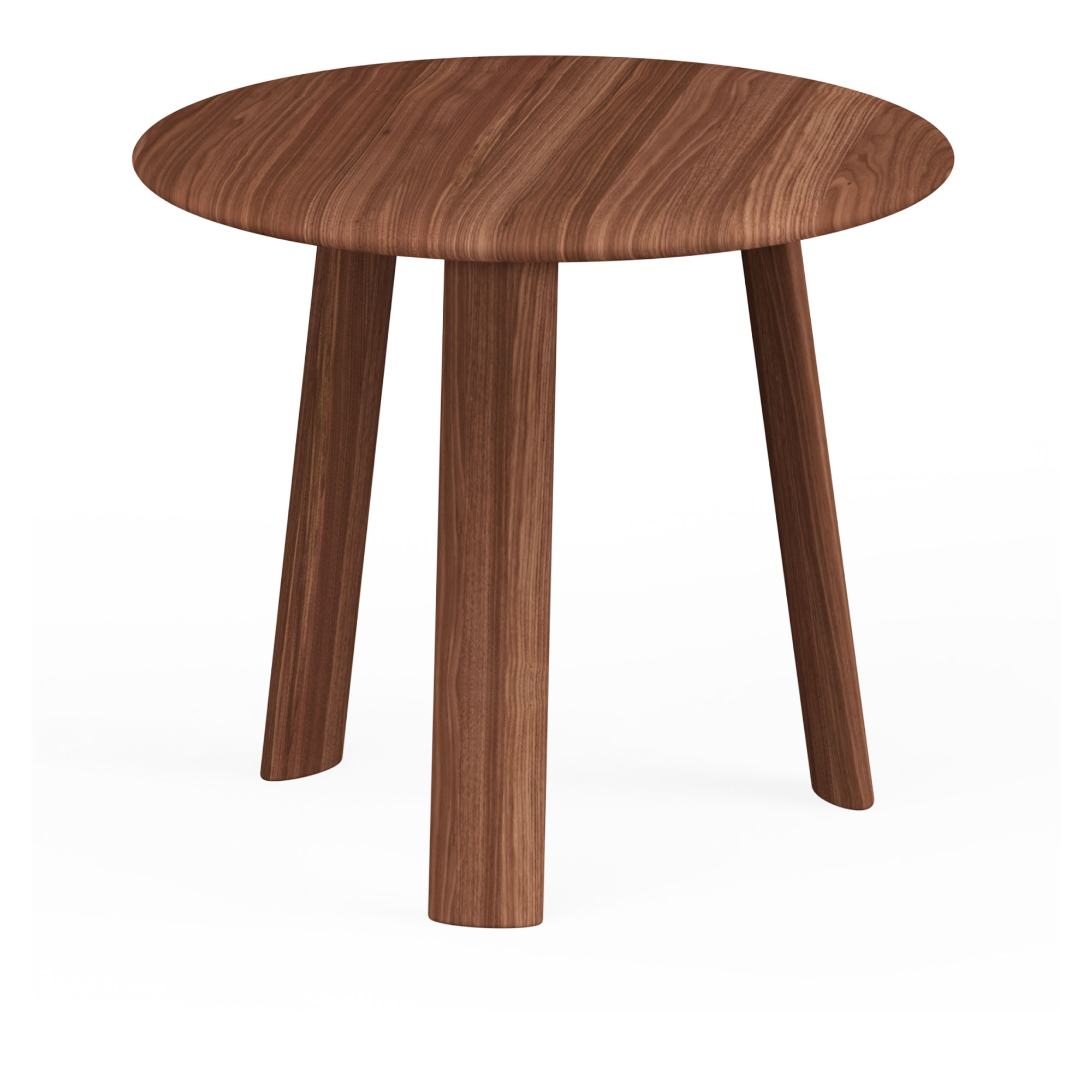 Naver Collection - AK 610 Loop,  H. 38 cm Walnut - Sidobord