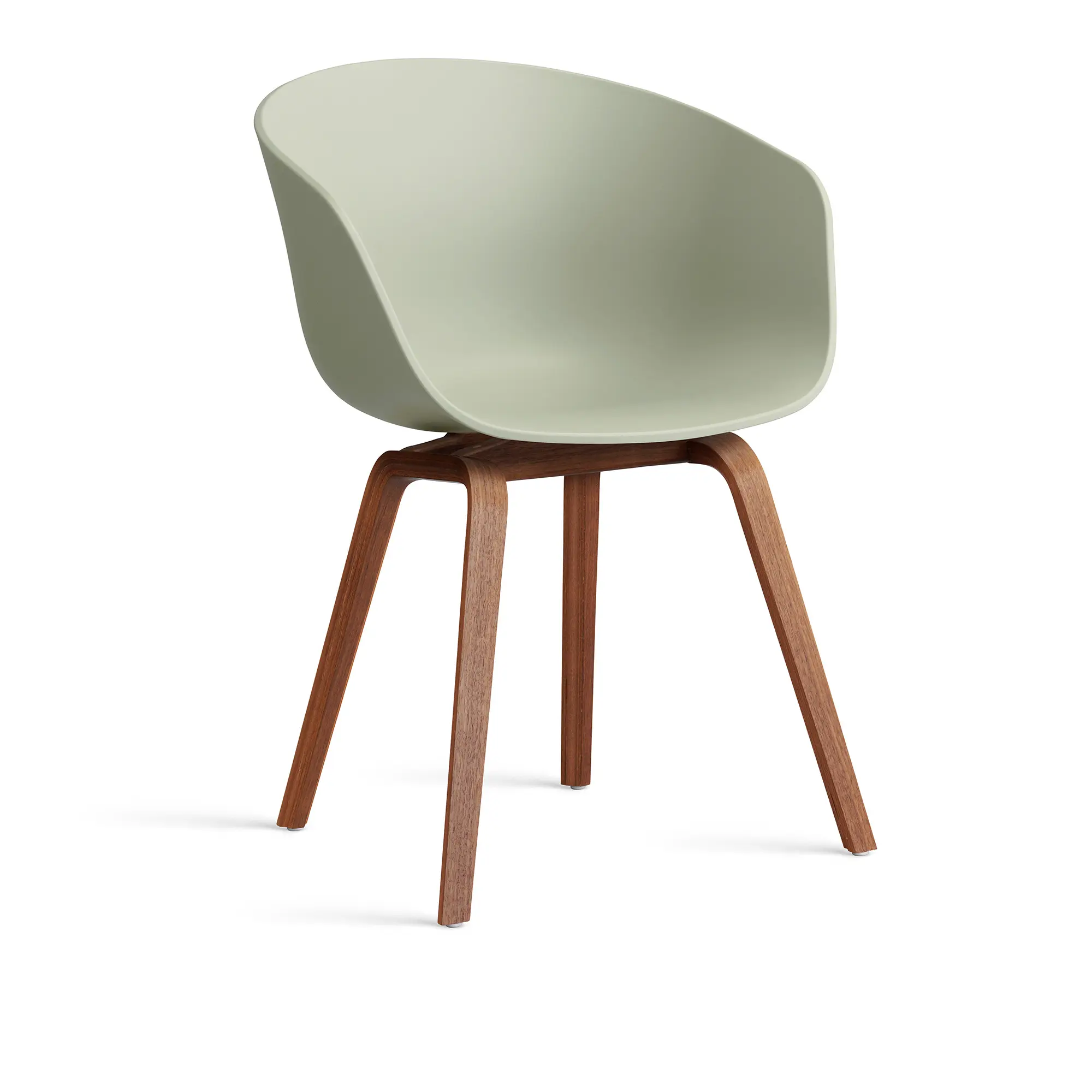 About A Chair AAC22 karmstol Walnut