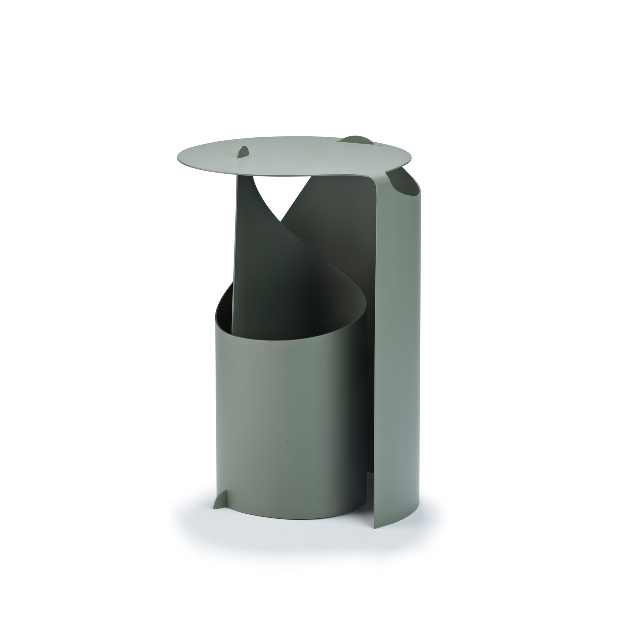 Karakter - Coffee Table Green - Småbord & sidobord - Aldo Bakker - Grön - Metall