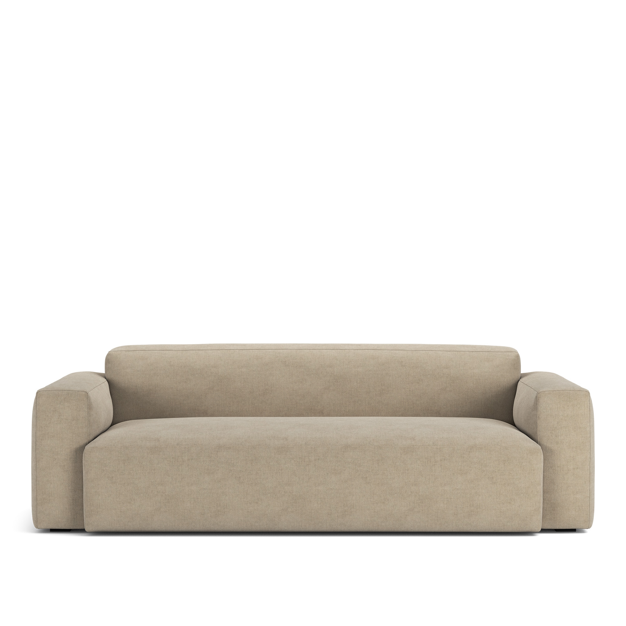 NOGA - Brick 2,5-seater sofa, Sienna Tonal 01 - Soffor