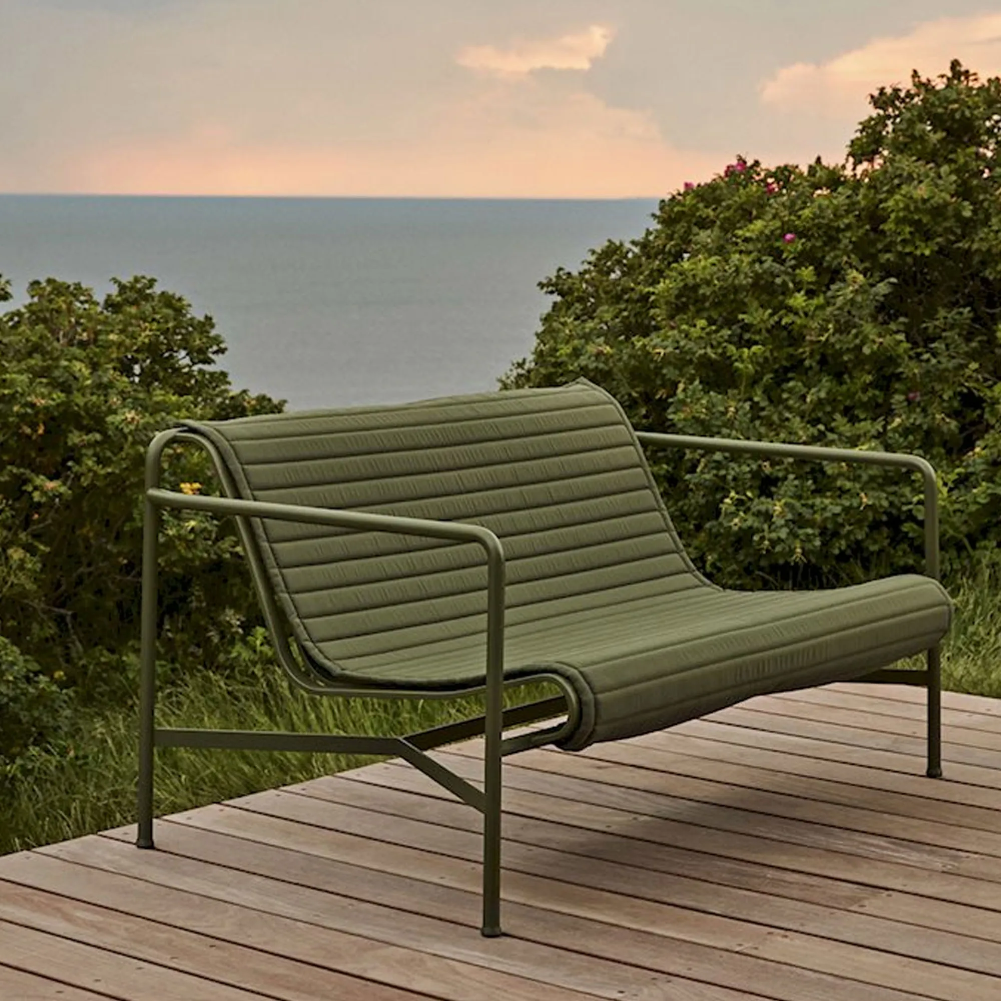 Palissade Quilted dyna loungesoffa