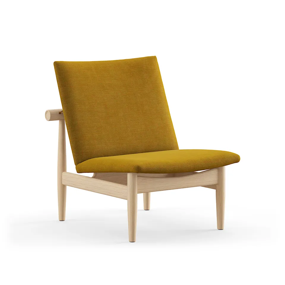 Japan fåtölj Dark oiled oak