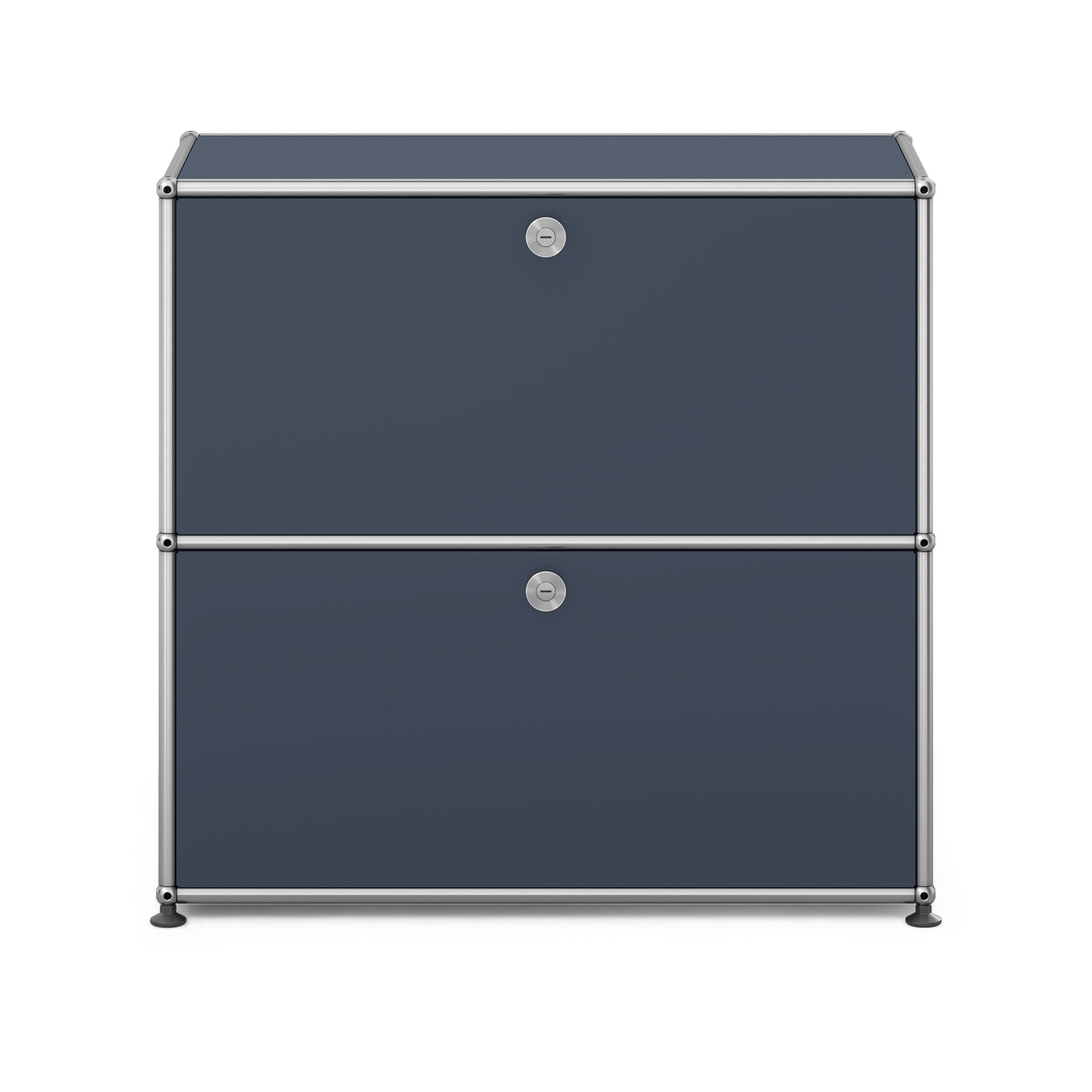 USM - USM Haller S2 33 Anthracite - Sk&auml;nkar och sideboards - Fritz Haller & Paul Sch&auml;rer - Svart - Metall