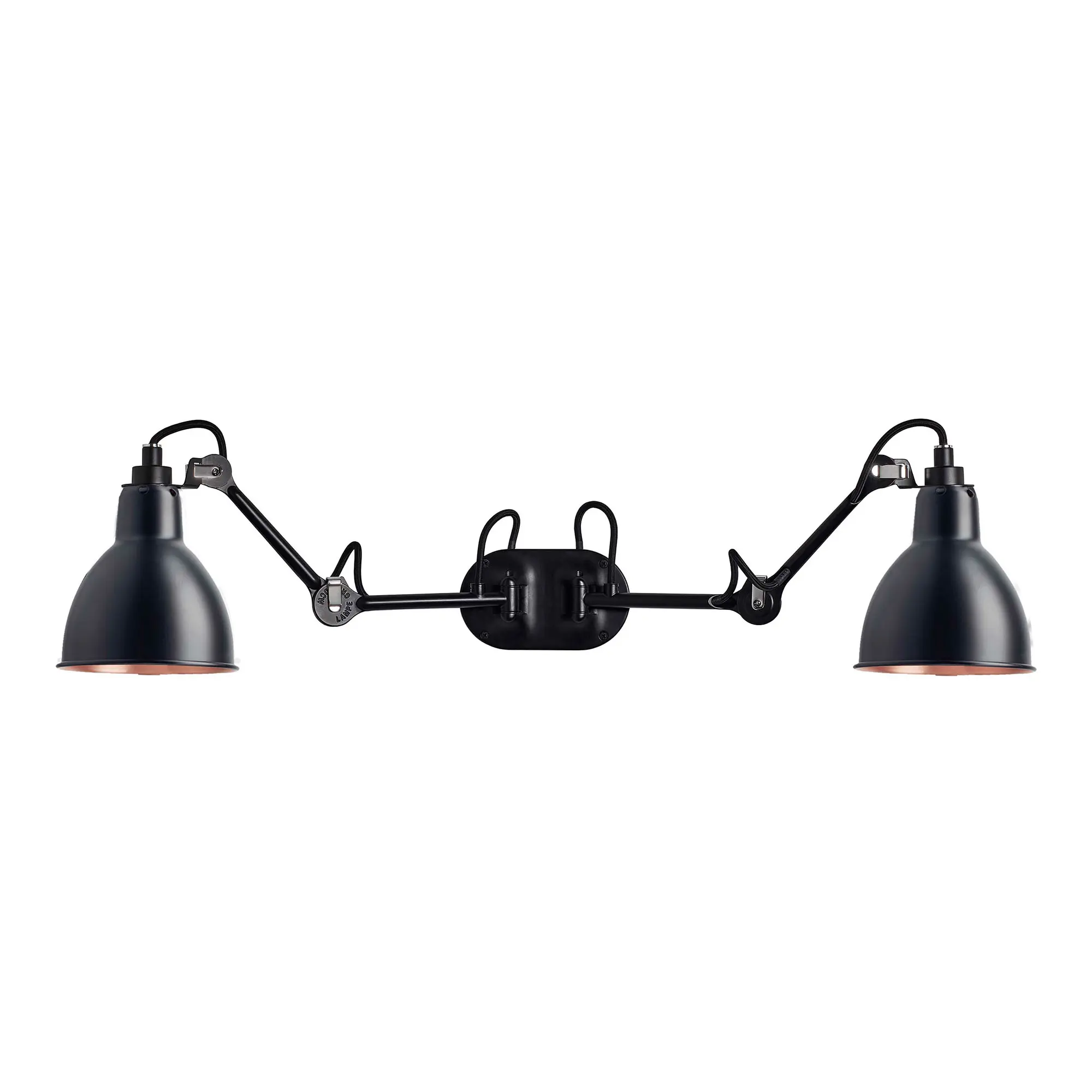 Lampe Gras No204 Double - Round
