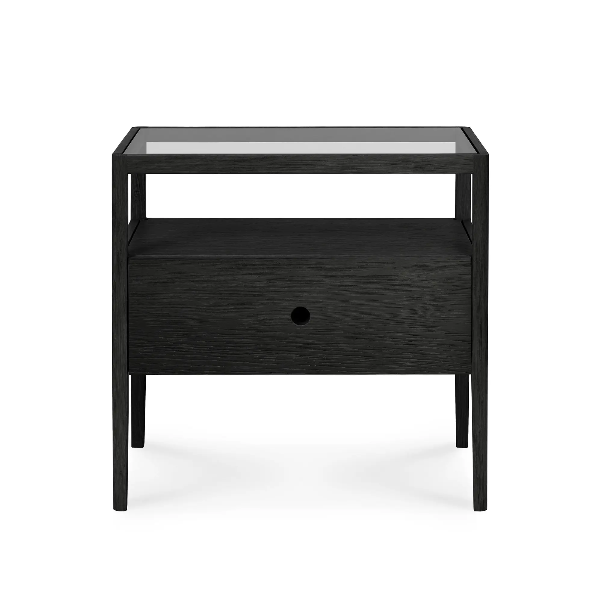 Spindle Bedside Table