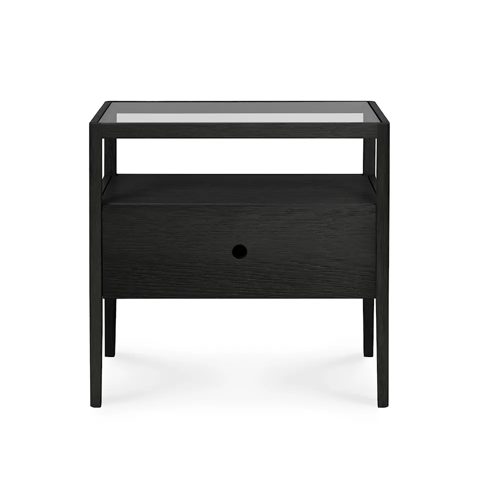 Spindle Bedside Table