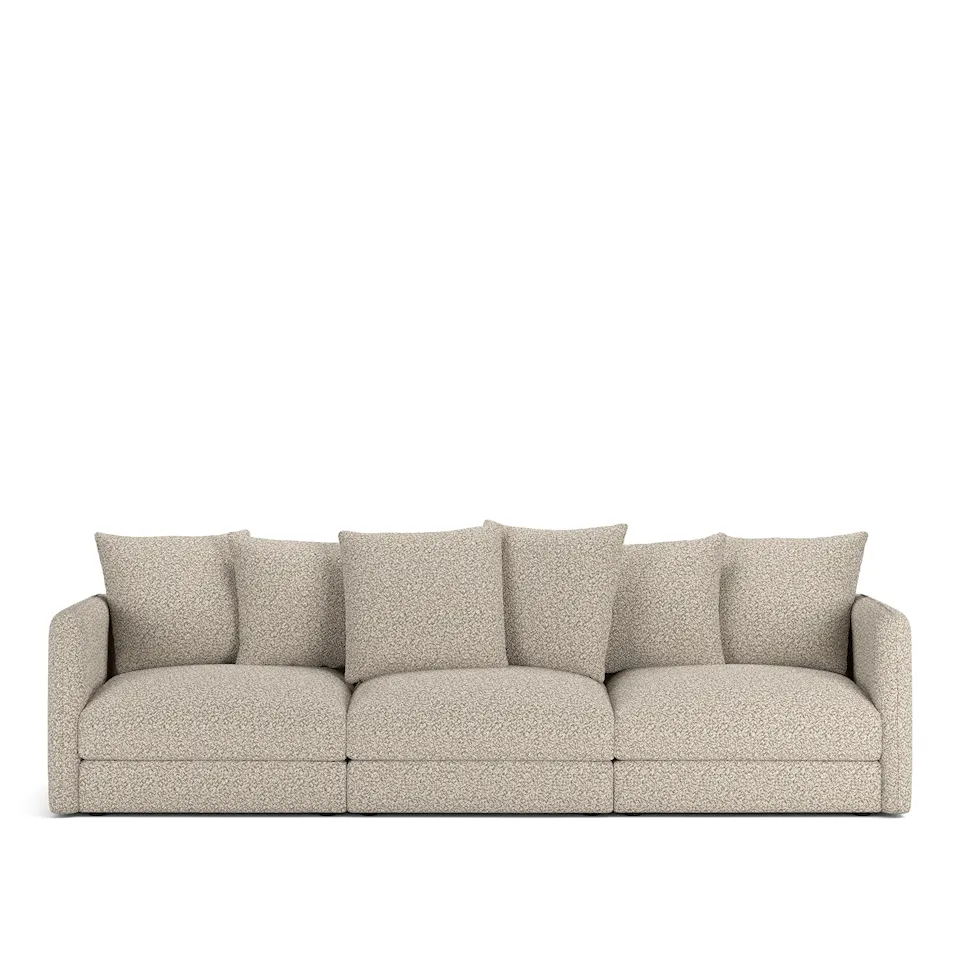 Pavarotti 3-Seater, Removable Cover, Cushion Variant 01, Vellus 03