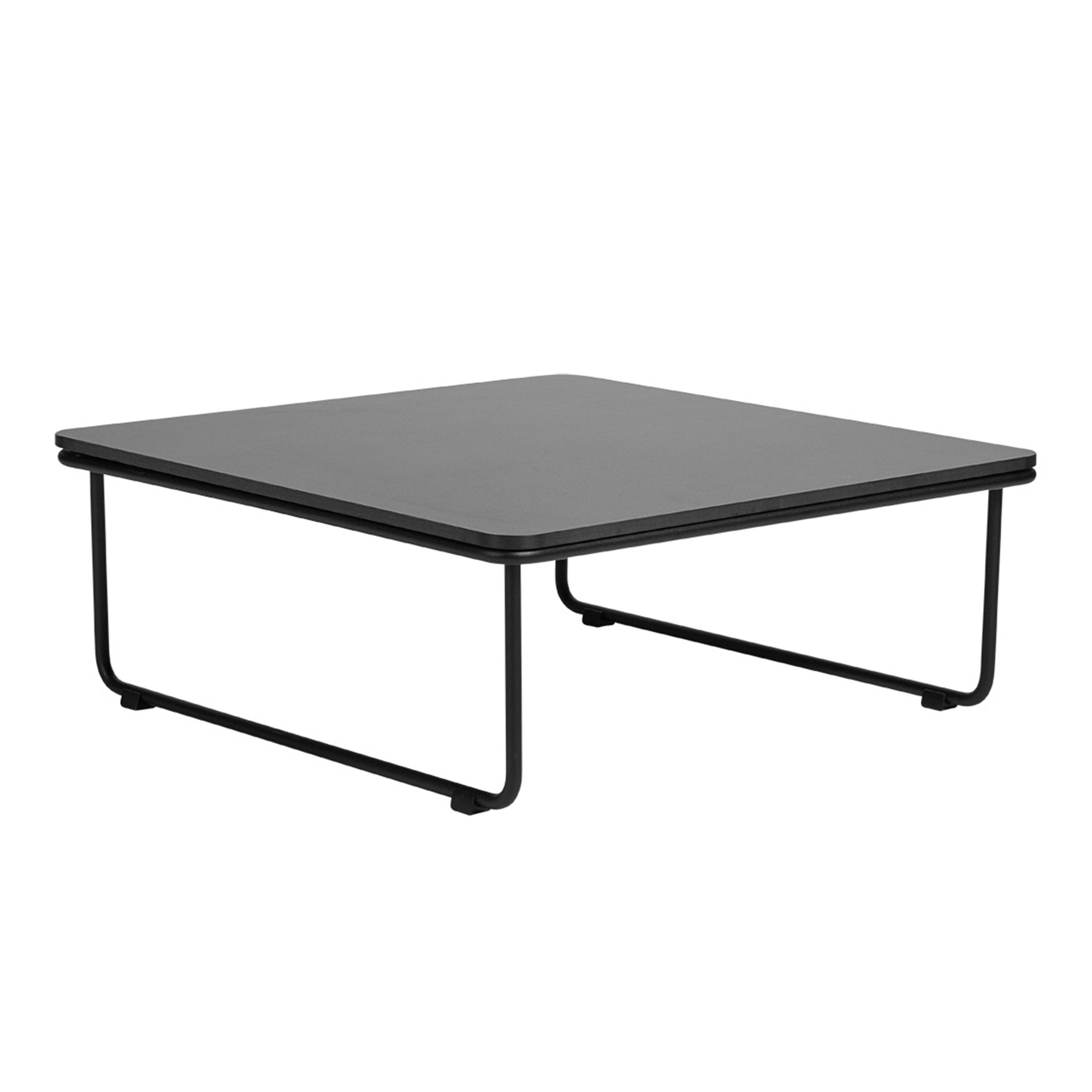 SMD Design - Slow Svart / Laminat Höjd 25 cm - Utendørs småbord og sidebord - Pierre Sindre - Laminat/Metall