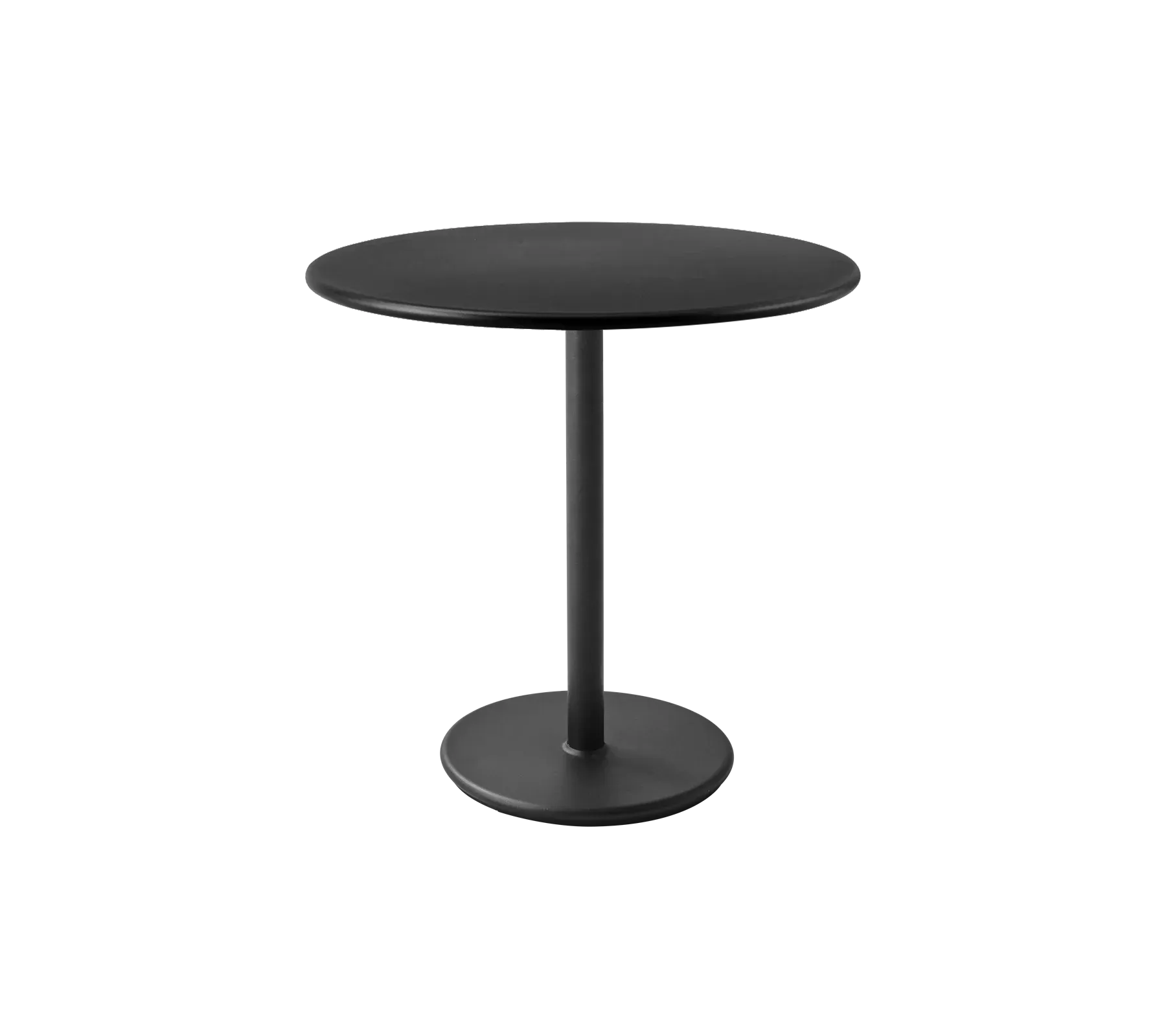 Go cafébord dia. 80 cm Lava Grey