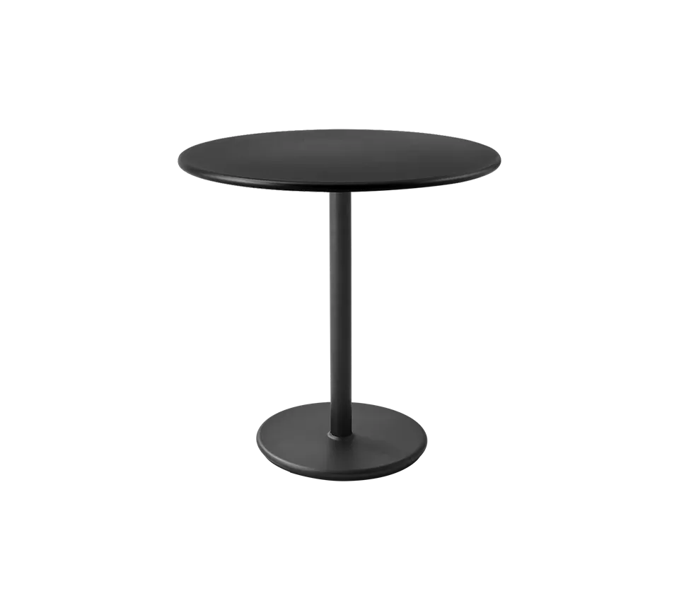 Go cafébord dia. 80 cm Lava Grey