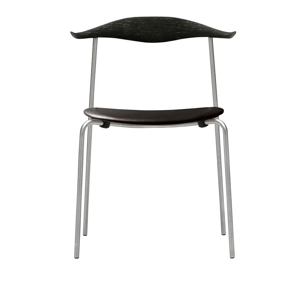 CH88P stol rostfritt stål