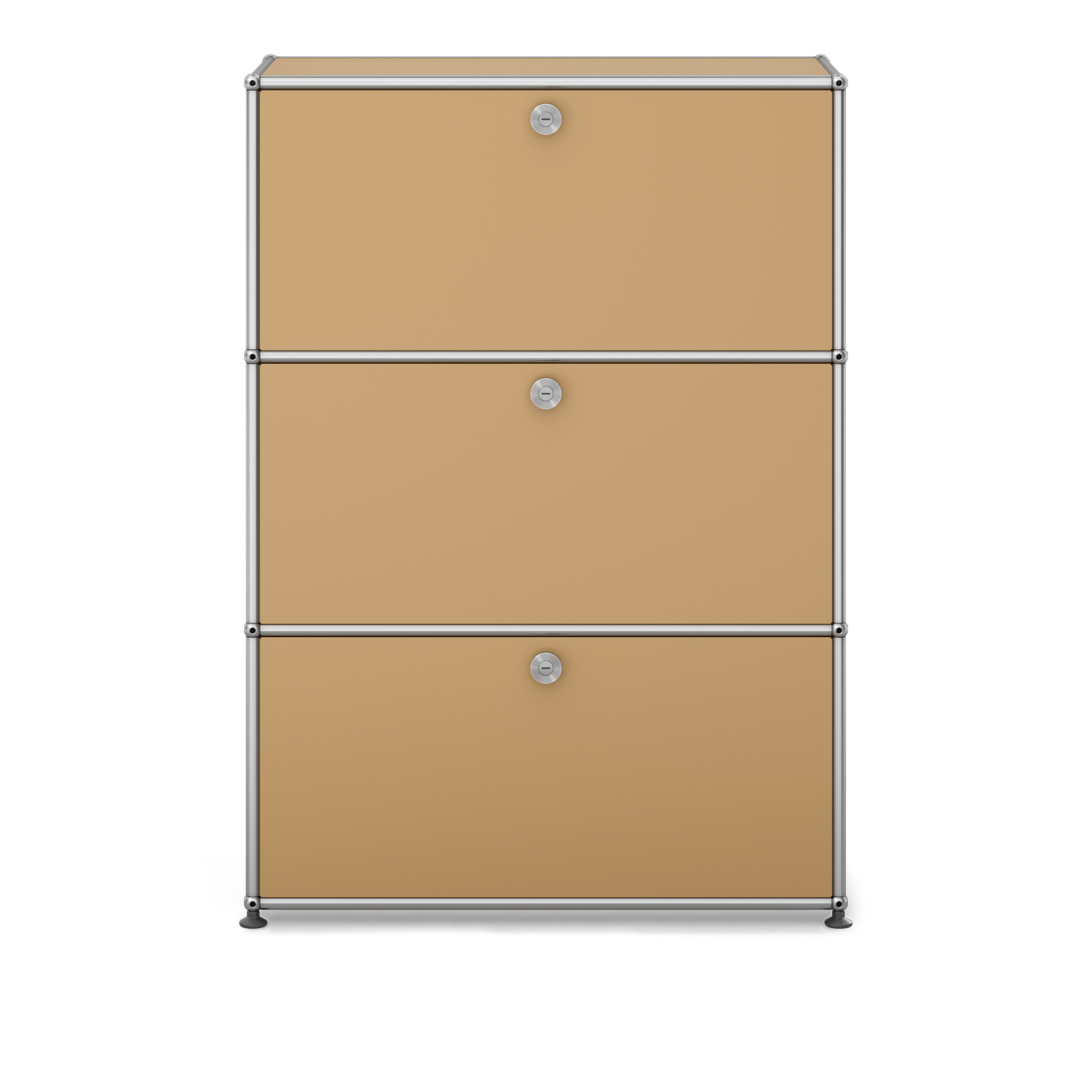 USM - USM Haller Shelf G1 USM Beige - Skåp och vitrinskåp - Fritz Haller & Paul Schärer - Beige | Möbler - Förvaring Och Hyllor - Skåp Och Vitrinskåp | Möbelexperten