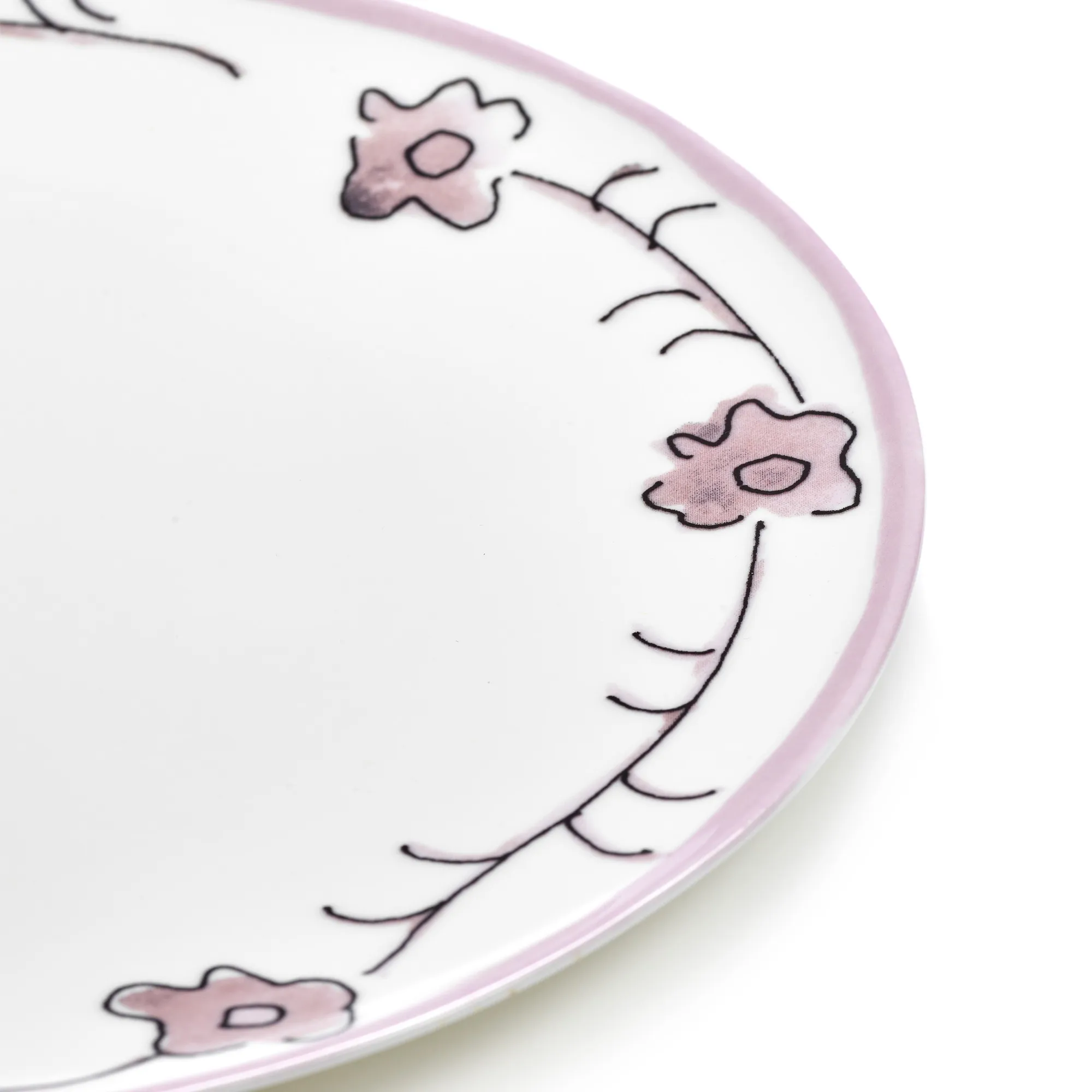 Bread Plate Dark Viola - Set of 2