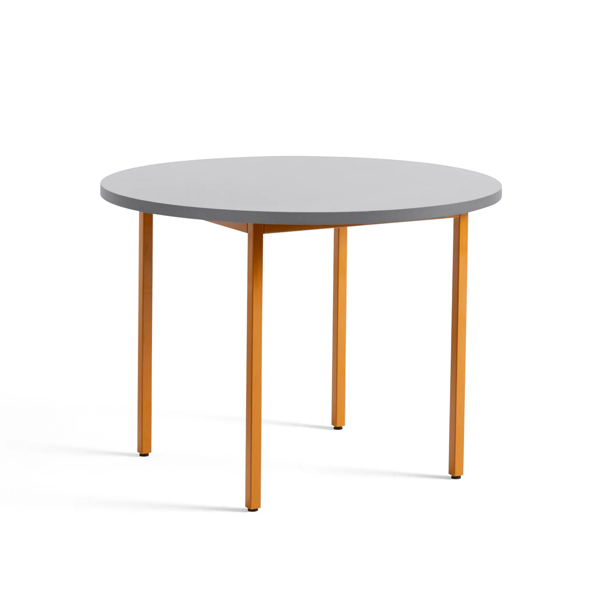 Two-Colour spisebord Ø105 cm