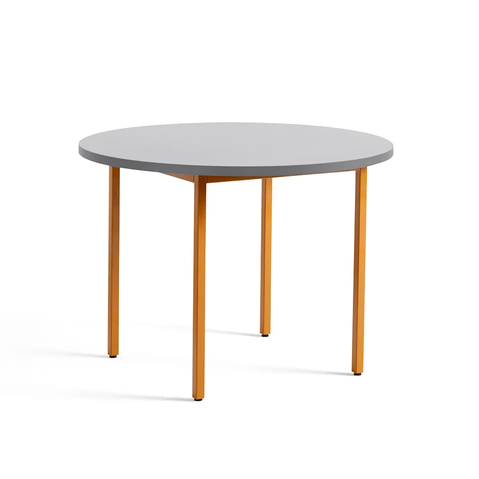 Two-Colour spisebord Ø105 cm