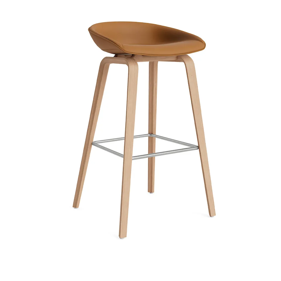 About a Stool AAS33 barpall High Oak