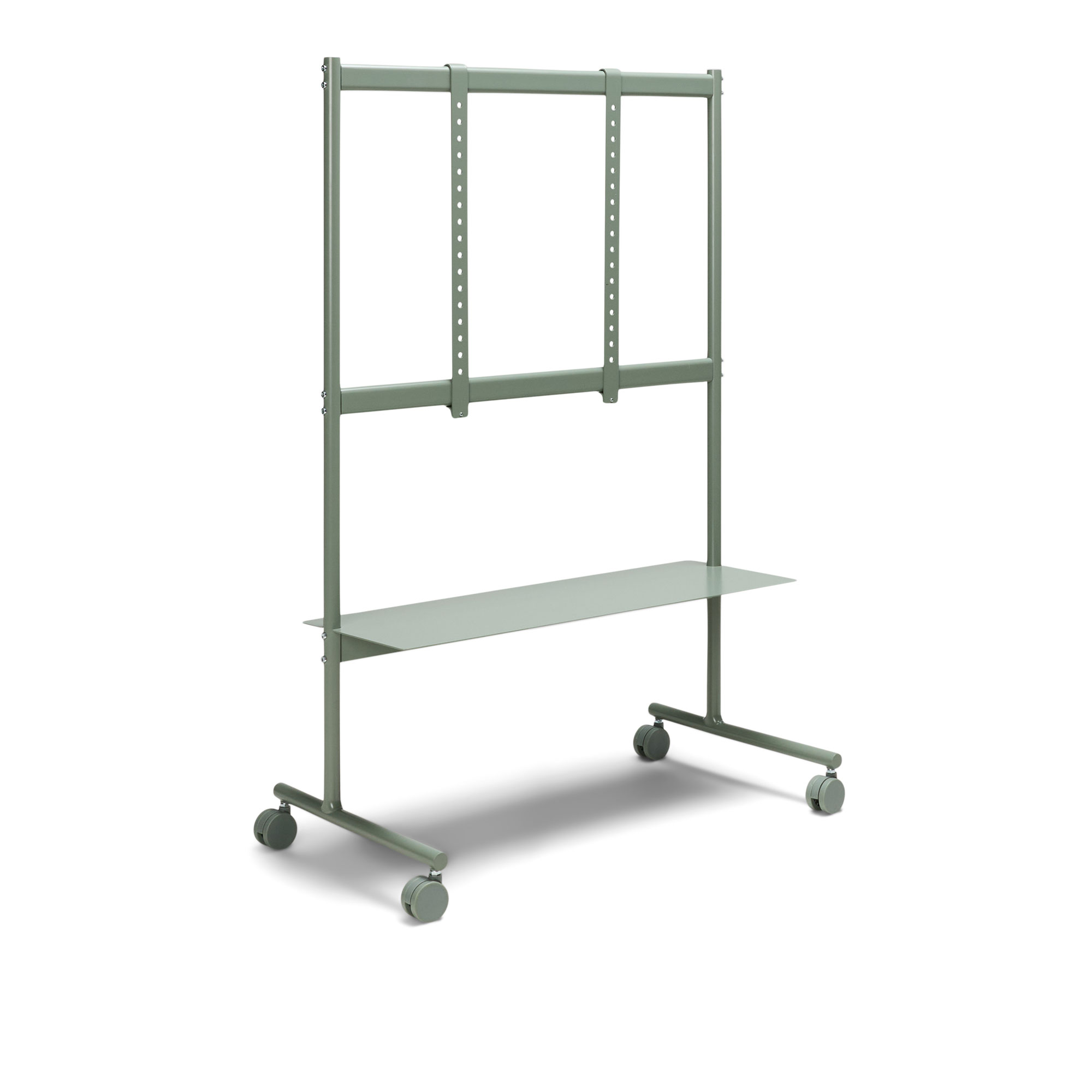 Pedestal - Rover TV-stativ mossy green - TV-bänkar - Grön - Metall